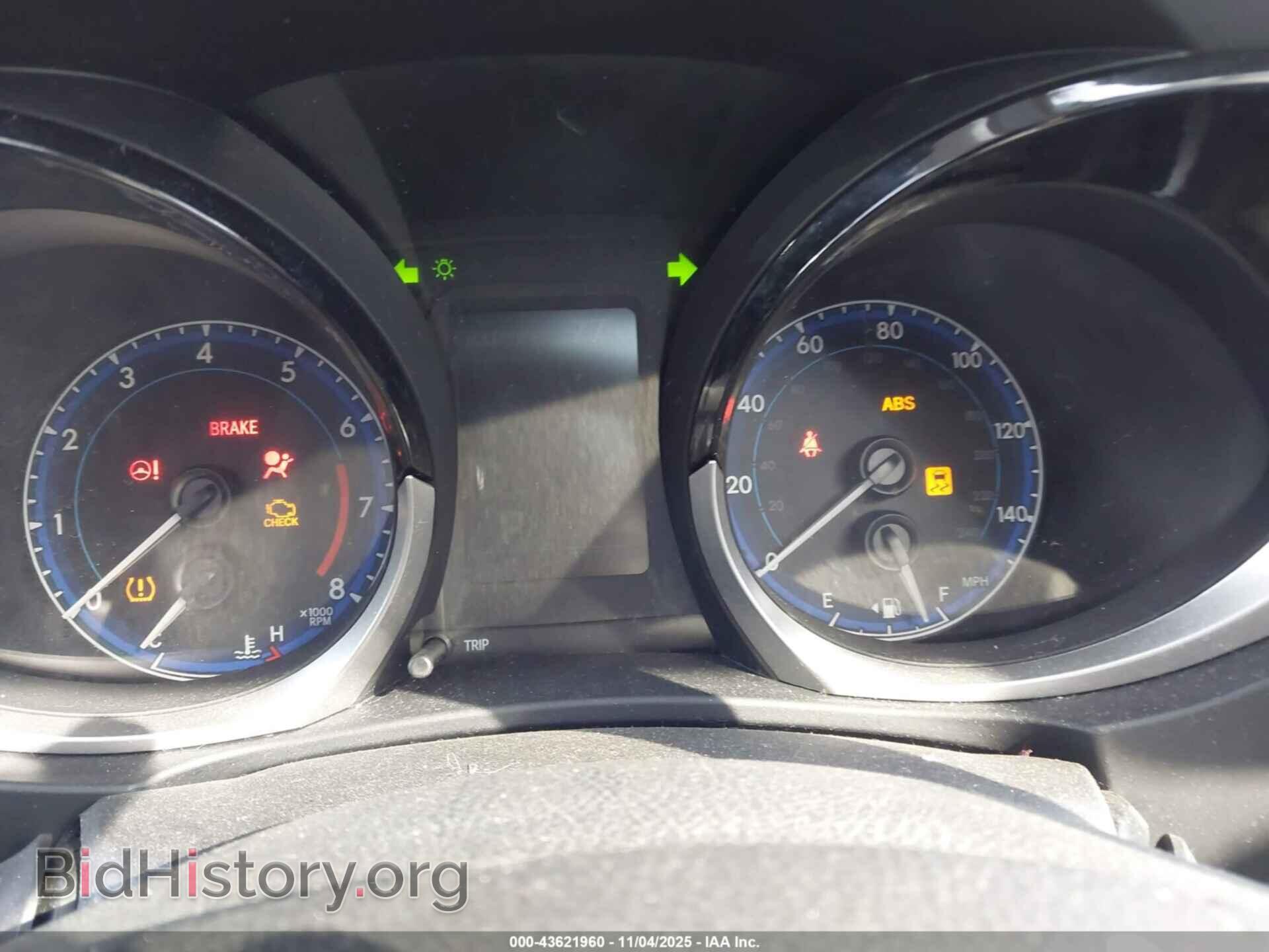 2015 TOYOTA COROLLA - VIN: 5YFBURHE5FP337344 - Фото 7