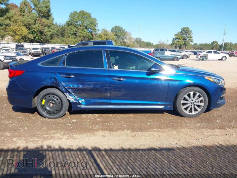 2016 Hyundai SONATA (VIN 5NPE34AFXGH289828) — фото 6 из 16