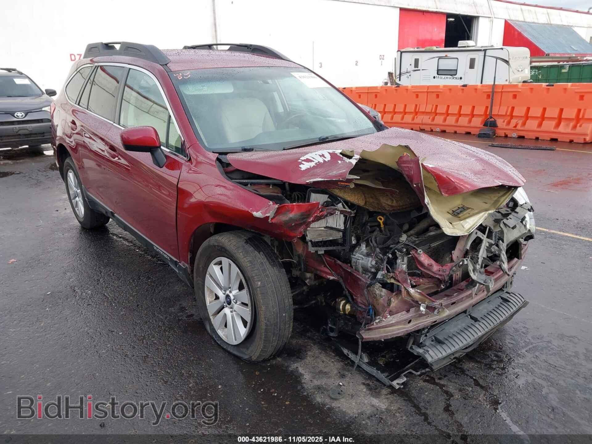 2017 SUBARU OUTBACK - VIN: 4S4BSACC2H3416121 - Фото 6
