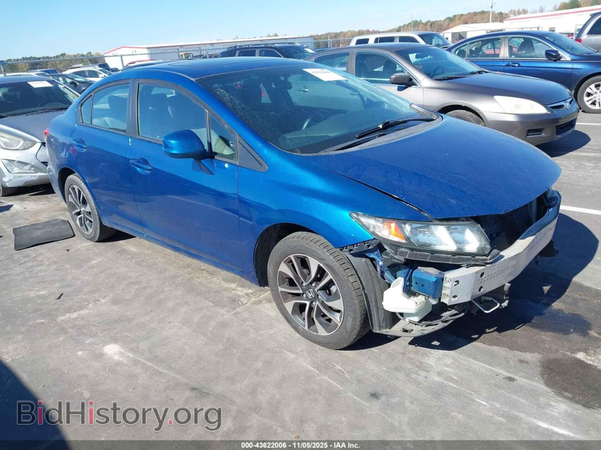 Photo 19XFB2F86DE242530 - HONDA CIVIC 2013