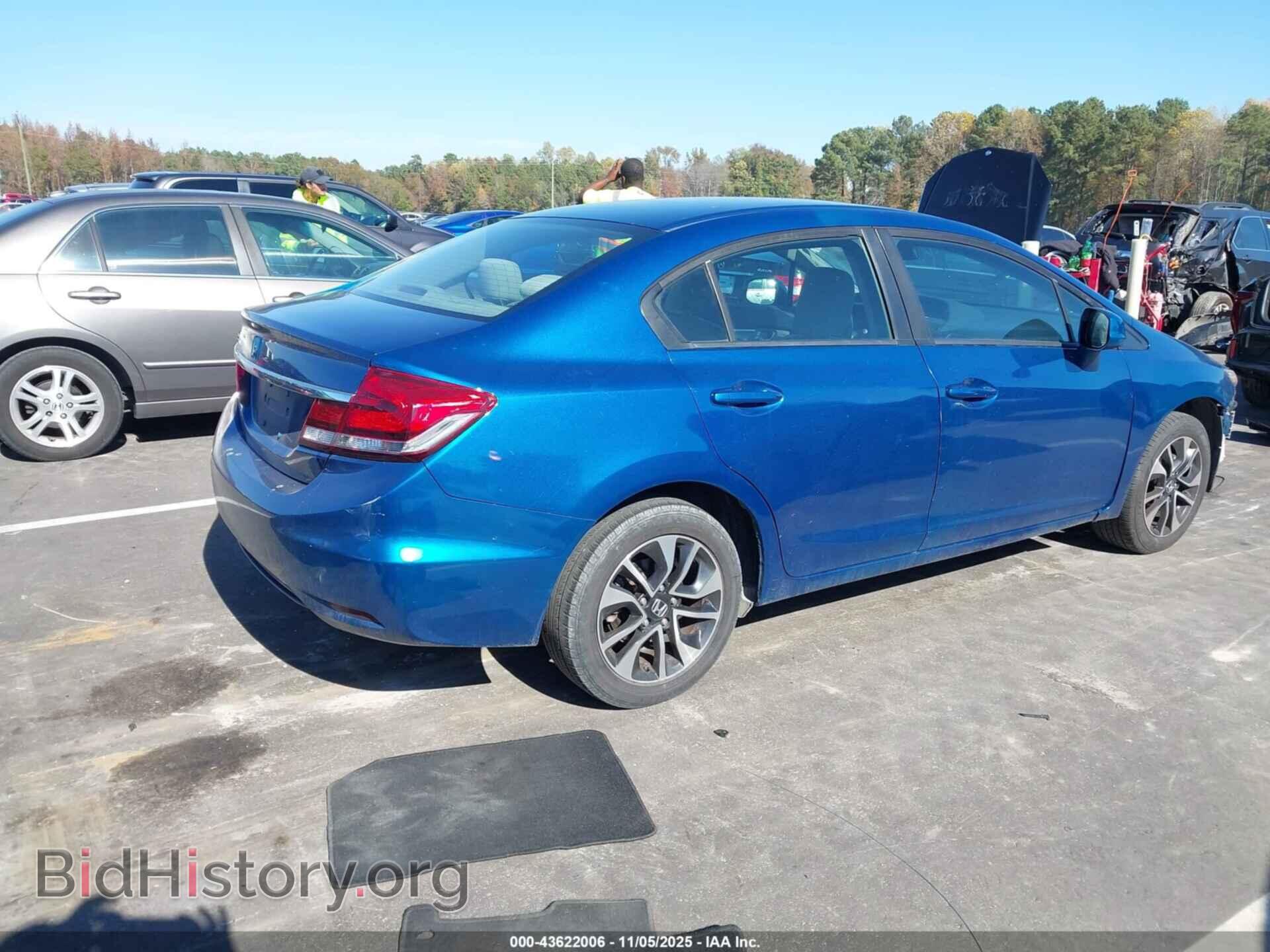 2013 HONDA CIVIC - VIN: 19XFB2F86DE242530 - Фото 4