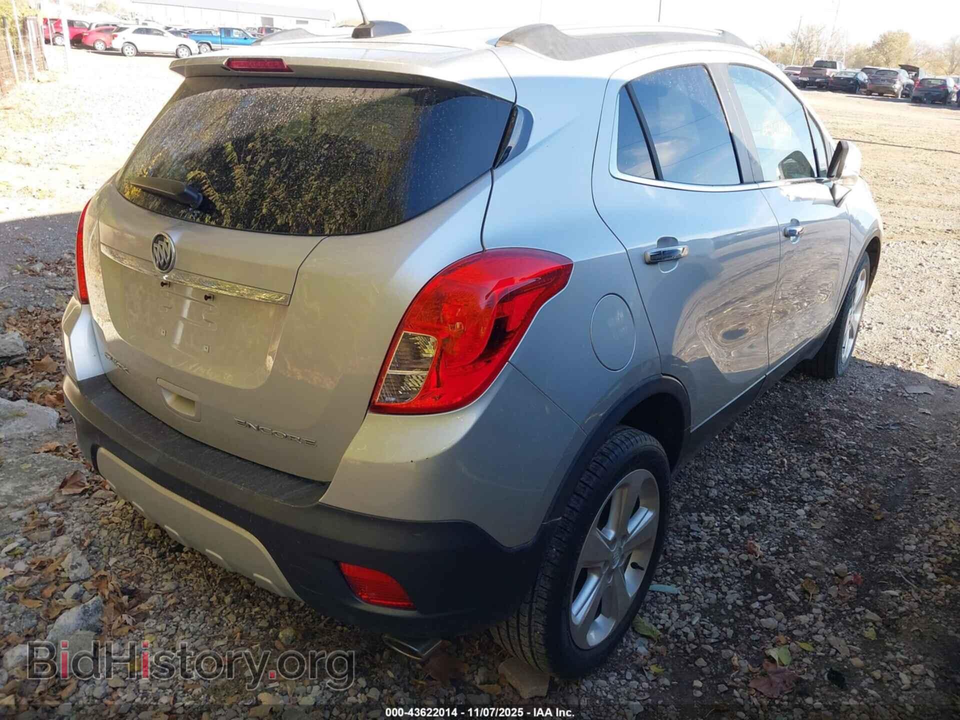 2016 BUICK ENCORE - VIN: KL4CJASB8GB714174 - Photo 4