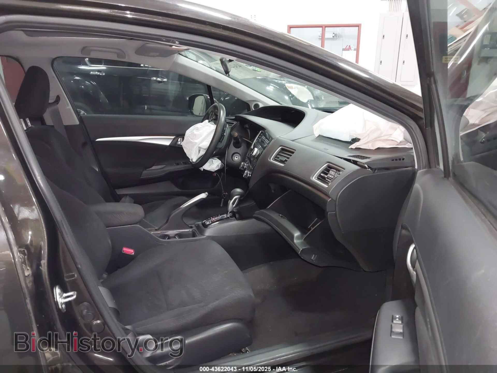 2013 HONDA CIVIC - VIN: 19XFB2F80DE067630 - Фото 5