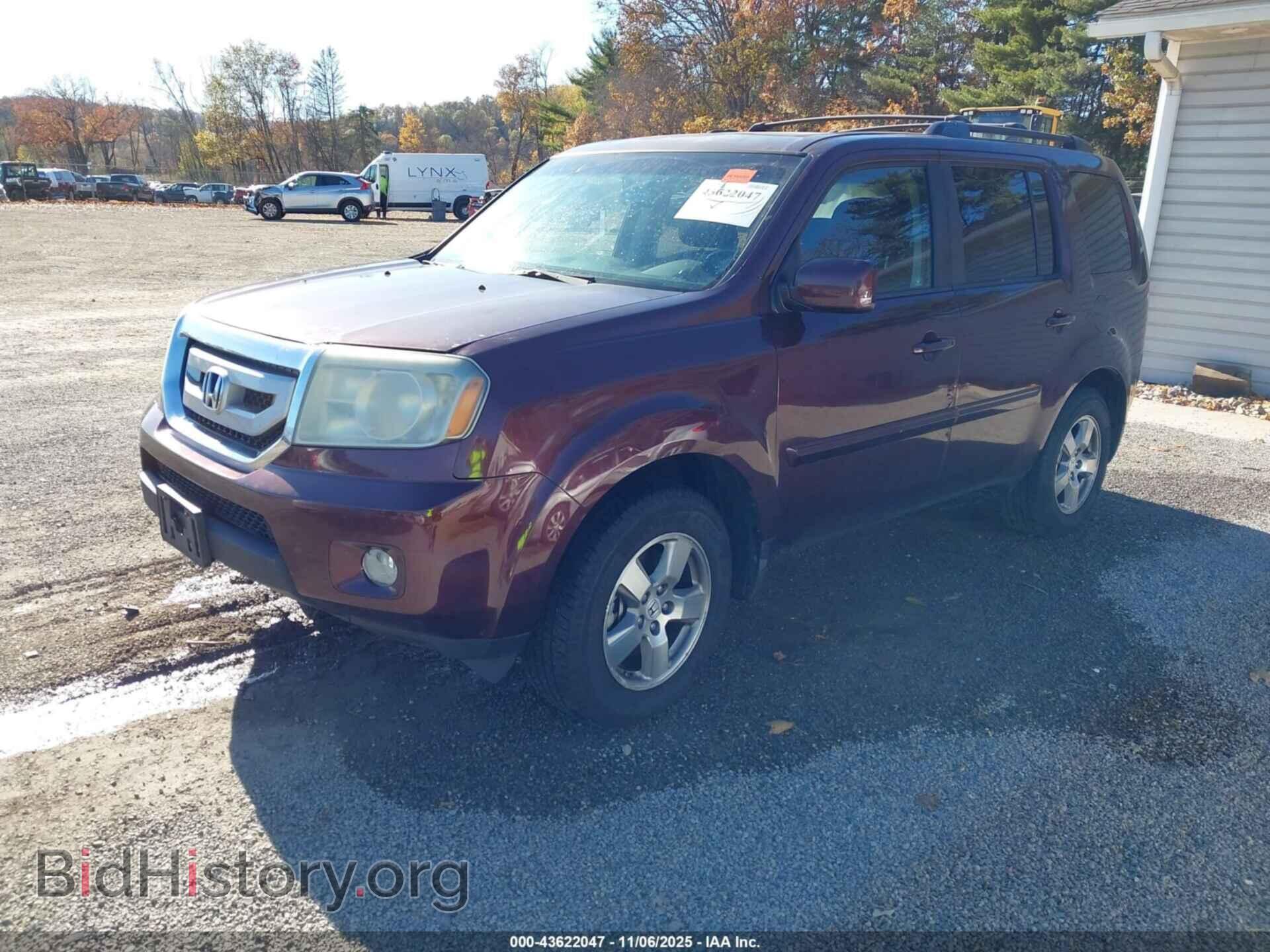 2011 HONDA PILOT - VIN: 5FNYF4H65BB024896 - Photo 2