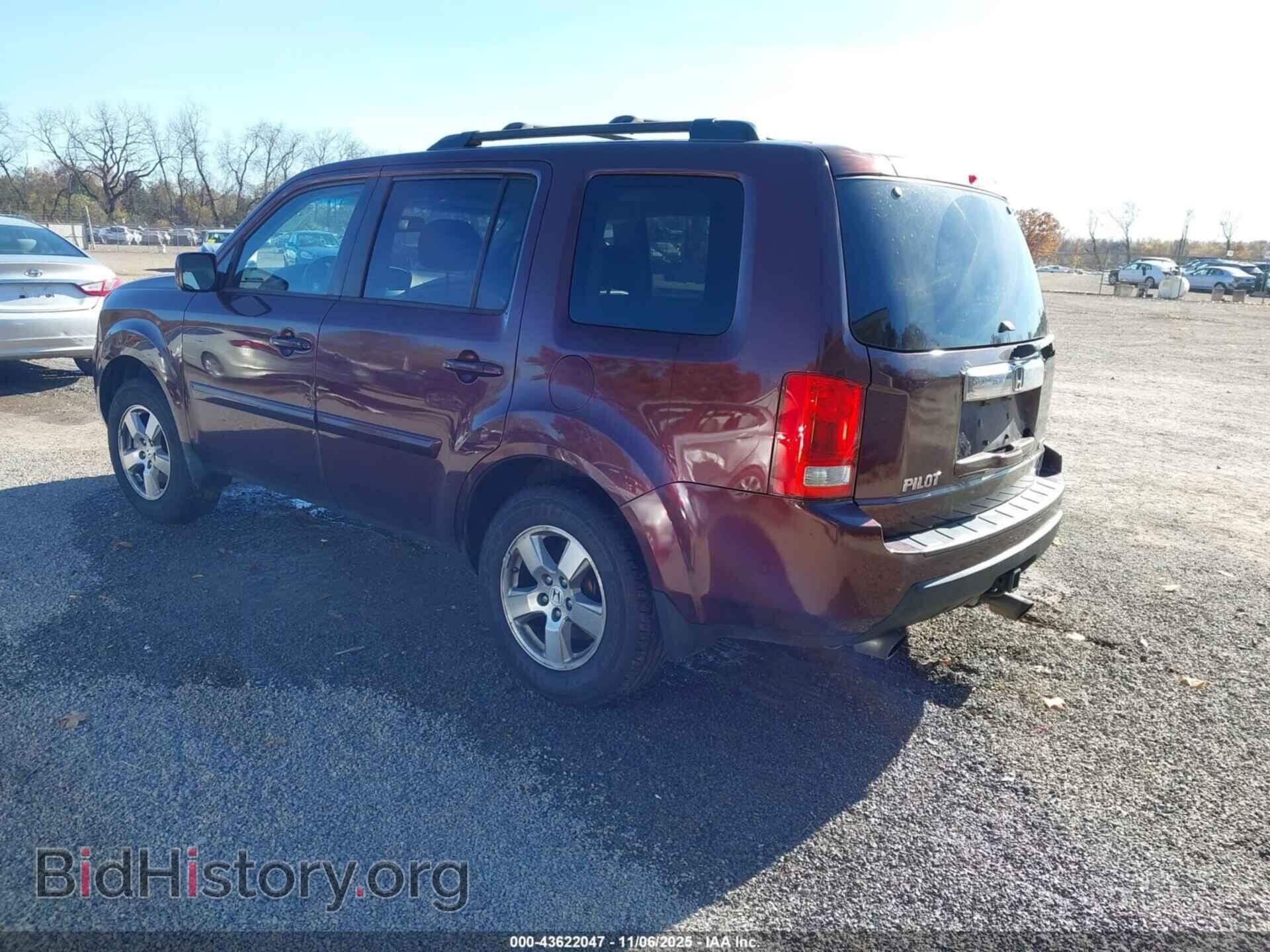 2011 HONDA PILOT - VIN: 5FNYF4H65BB024896 - Photo 3