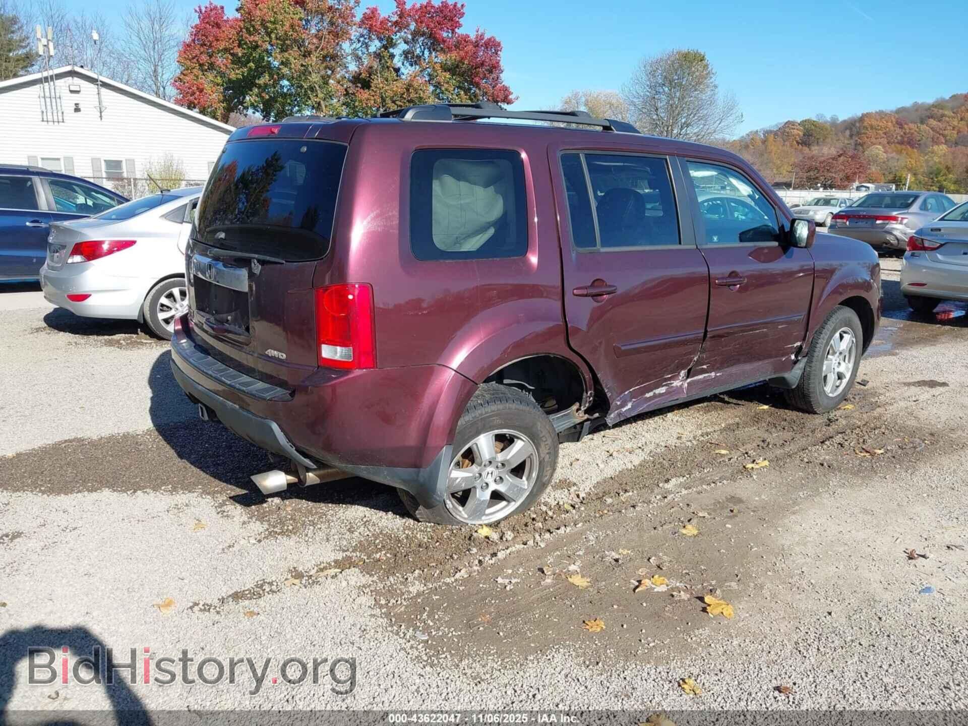 2011 HONDA PILOT - VIN: 5FNYF4H65BB024896 - Photo 4