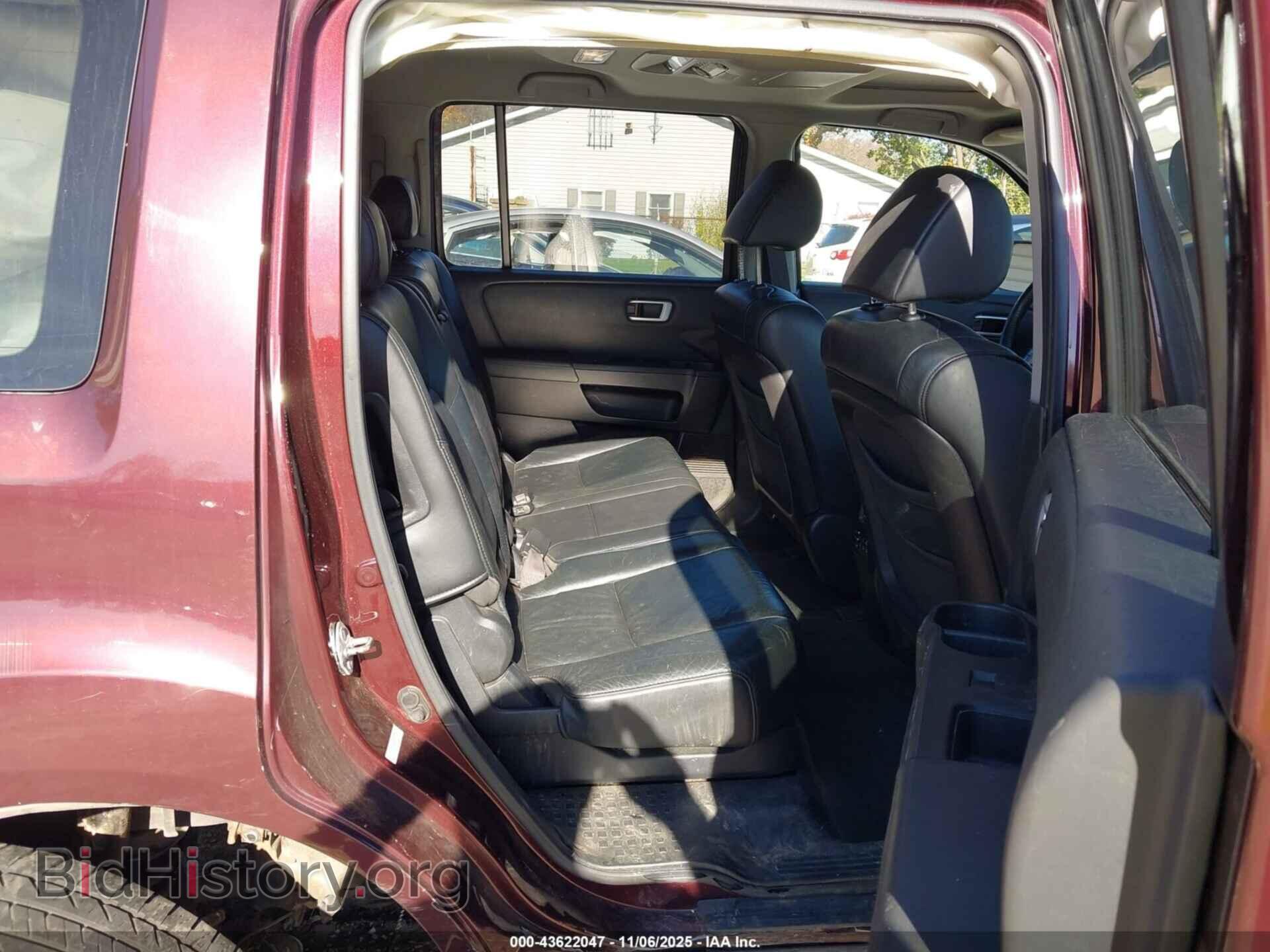 2011 HONDA PILOT - VIN: 5FNYF4H65BB024896 - Photo 8