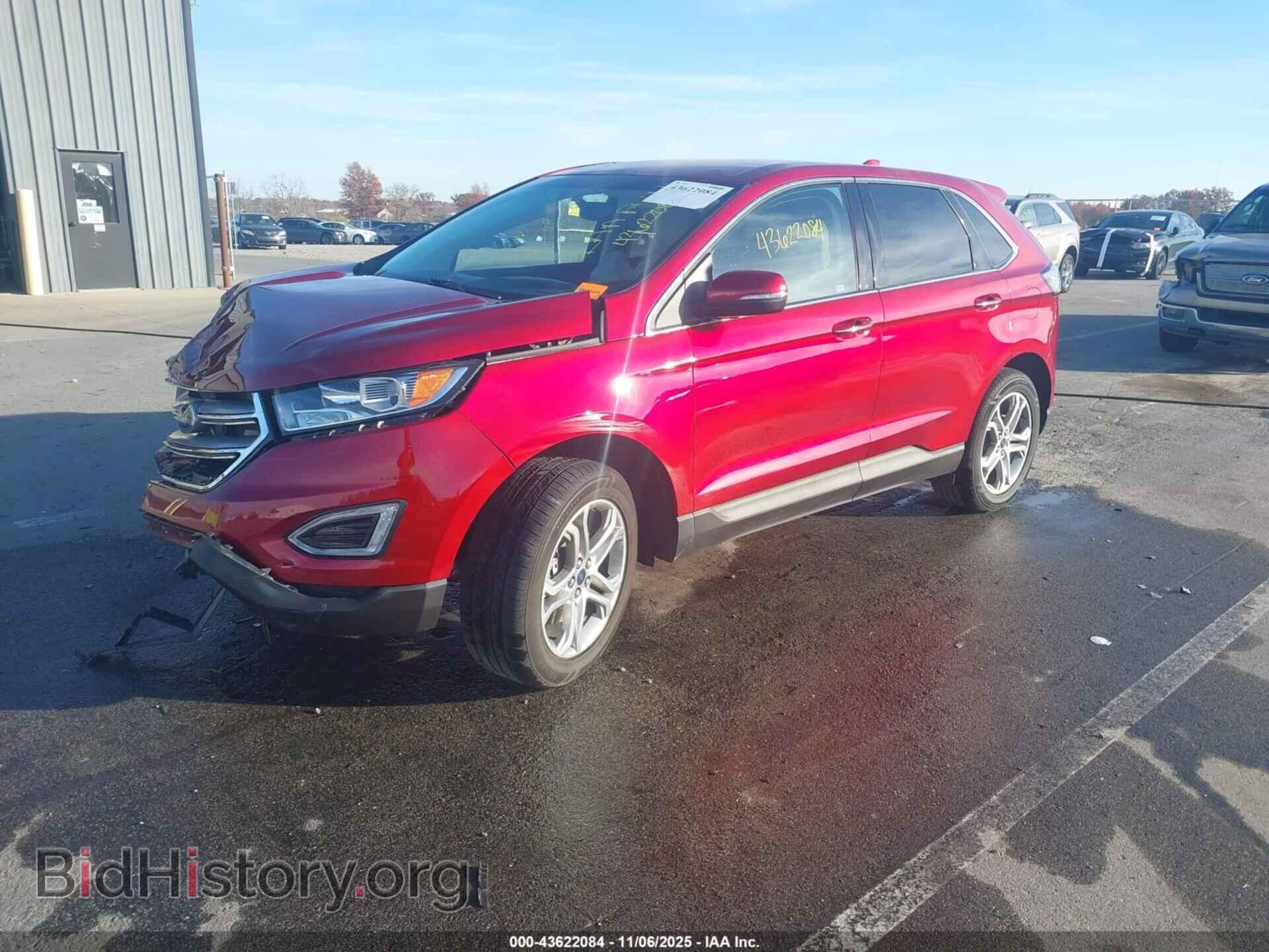 2018 FORD EDGE - VIN: 2FMPK4K9XJBB09895 - Фото 2