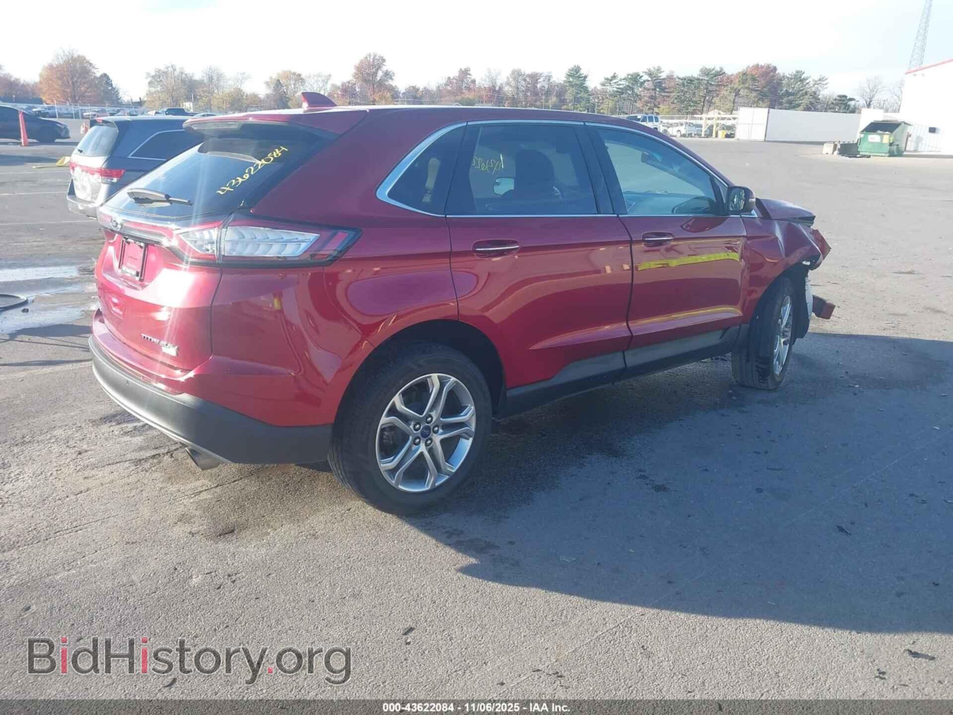 2018 FORD EDGE - VIN: 2FMPK4K9XJBB09895 - Фото 4