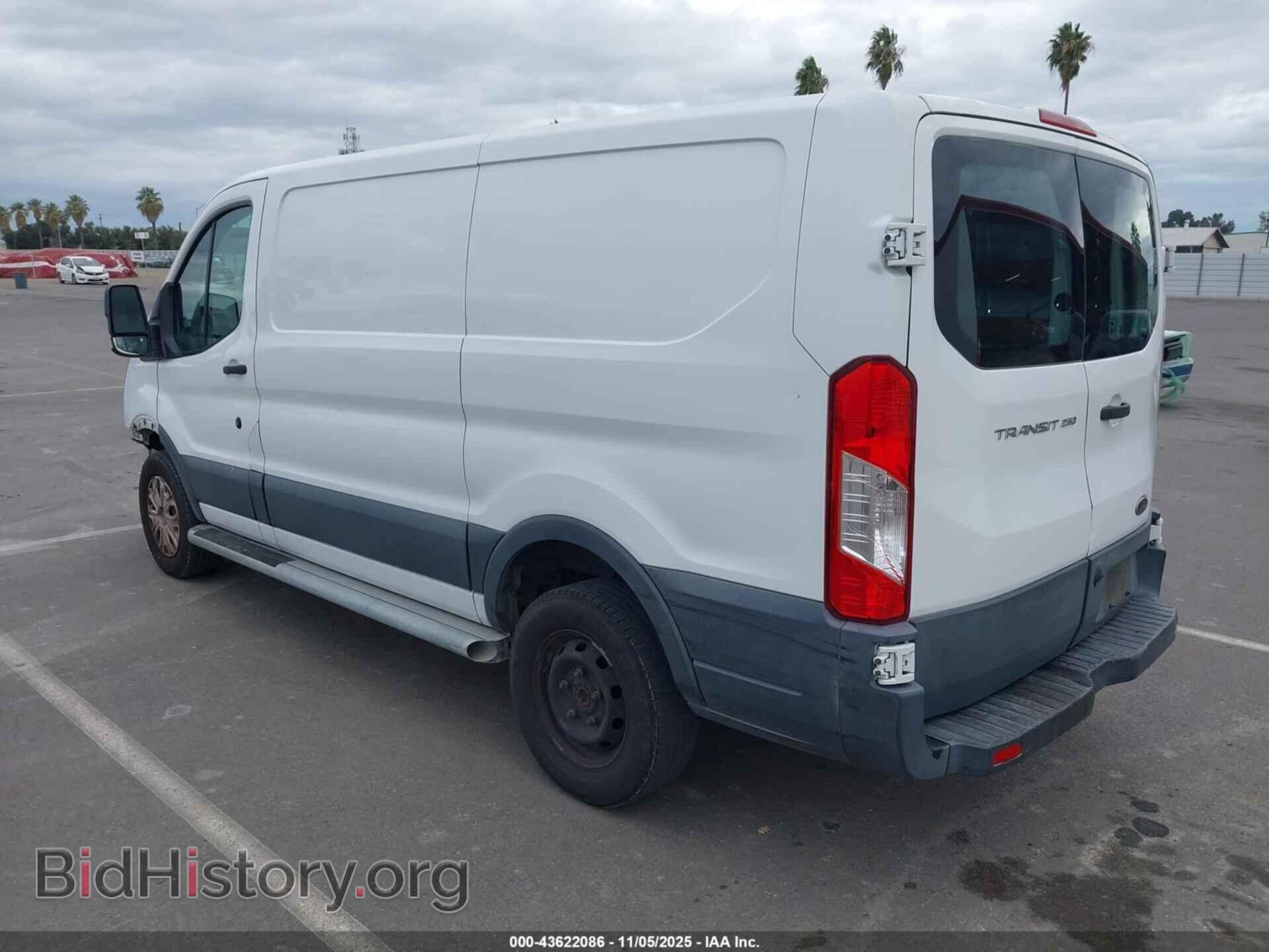 2016 FORD TRANSIT-250 - VIN: 1FTYR1ZM9GKA59549 - Фото 3