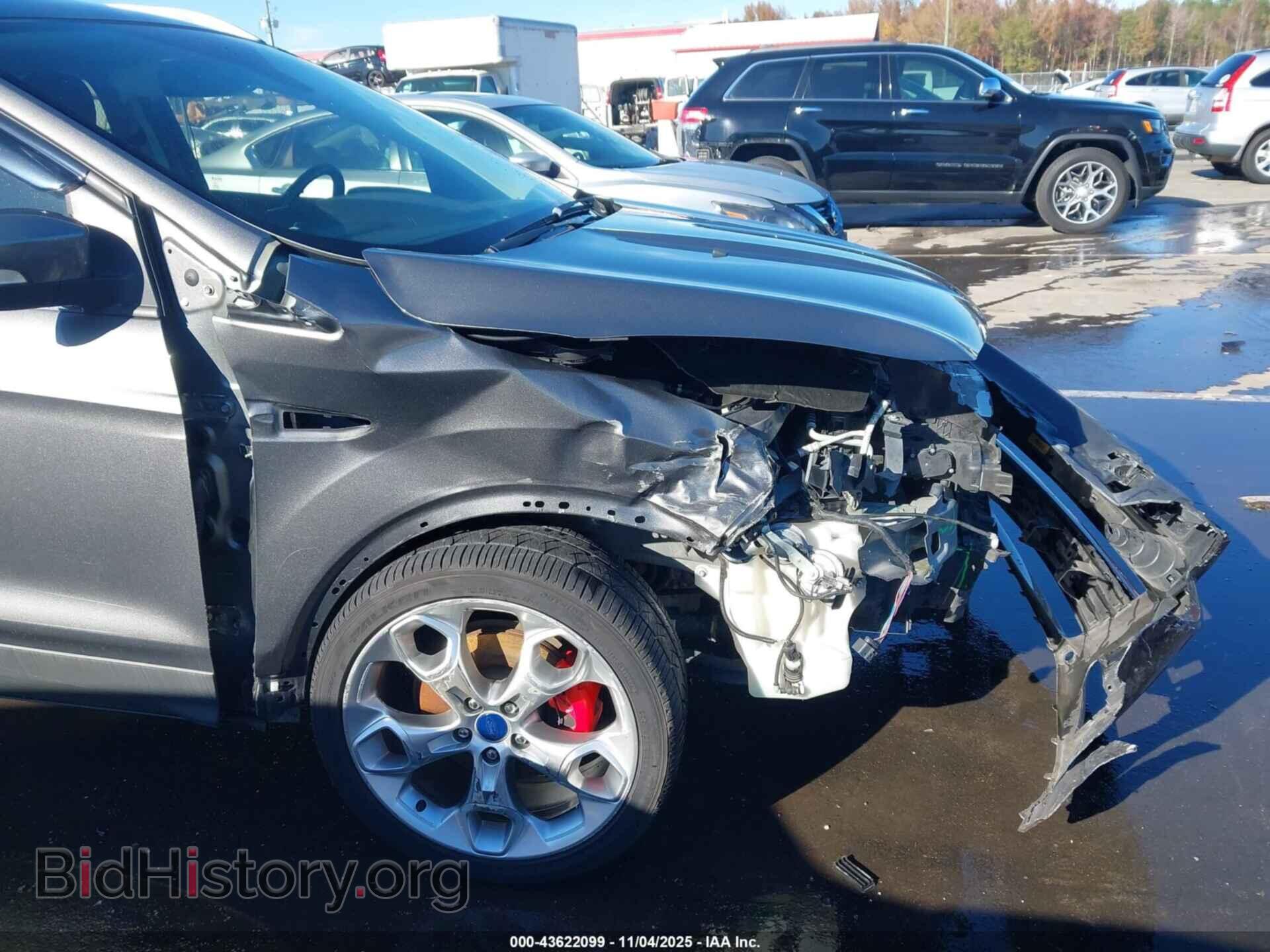 2014 FORD ESCAPE - VIN: 1FMCU0JX5EUD92174 - Фото 6