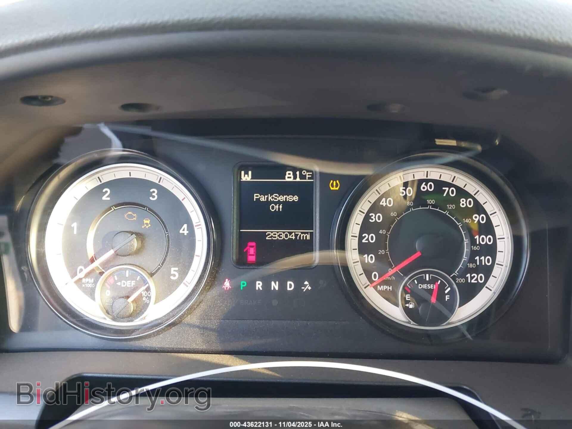 2017 RAM 2500 - VIN: 3C6UR5JL4HG538003 - Фото 7