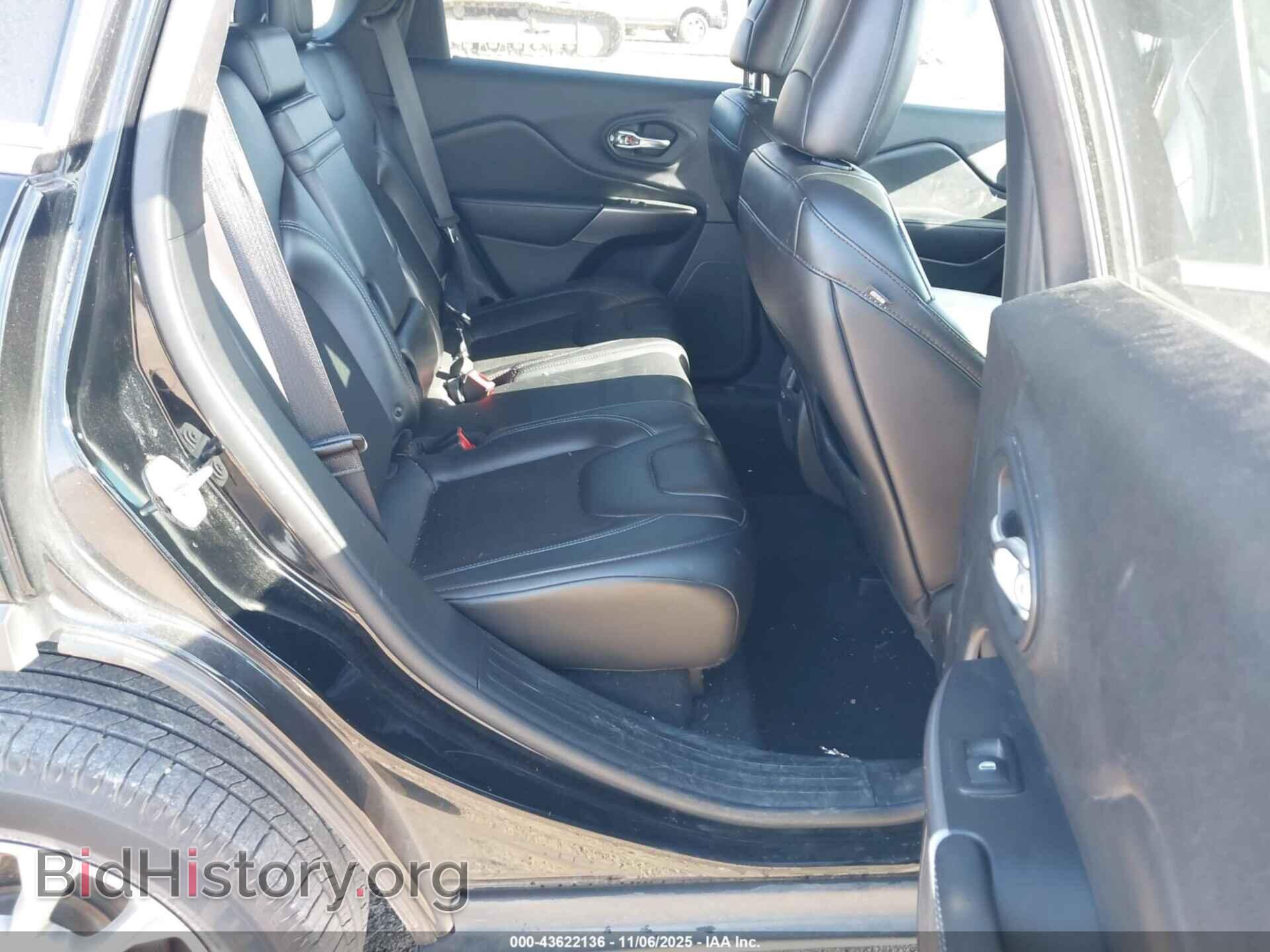 2019 JEEP CHEROKEE - VIN: 1C4PJLLB9KD344352 - Фото 8