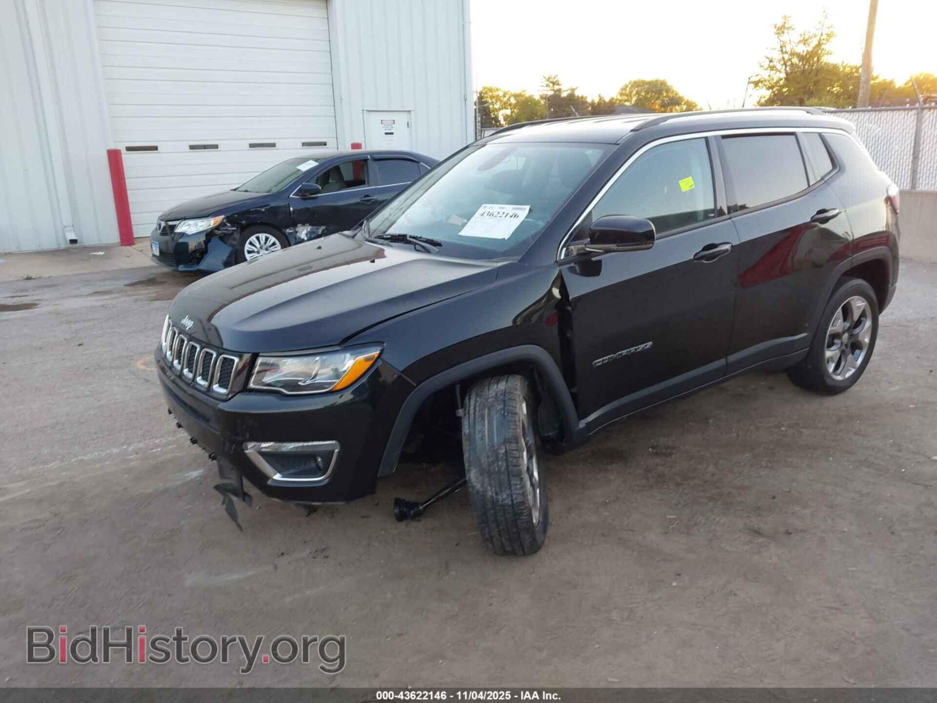 2020 JEEP COMPASS - VIN: 3C4NJDCB3LT246216 - Фото 2