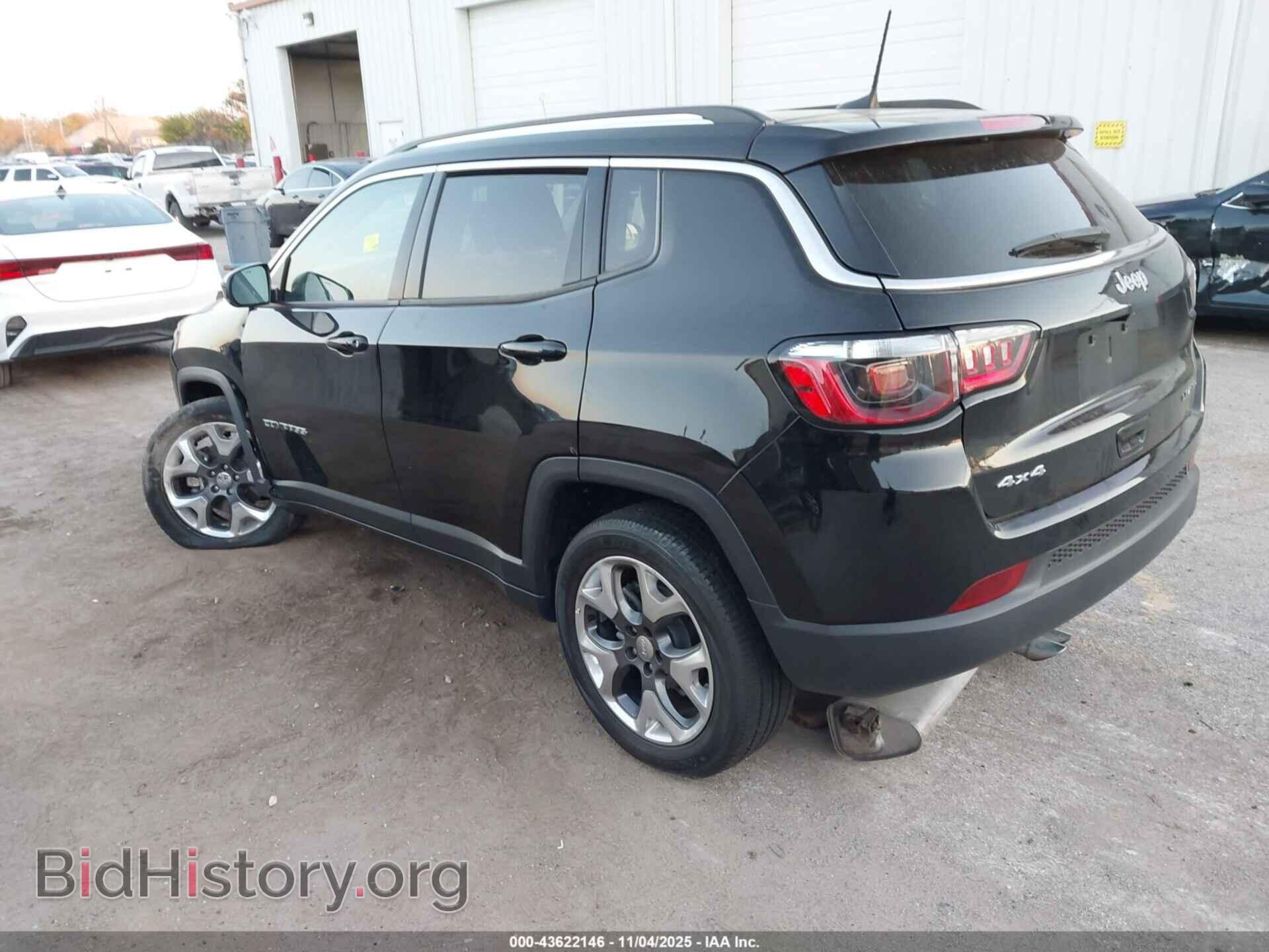 2020 JEEP COMPASS - VIN: 3C4NJDCB3LT246216 - Фото 3