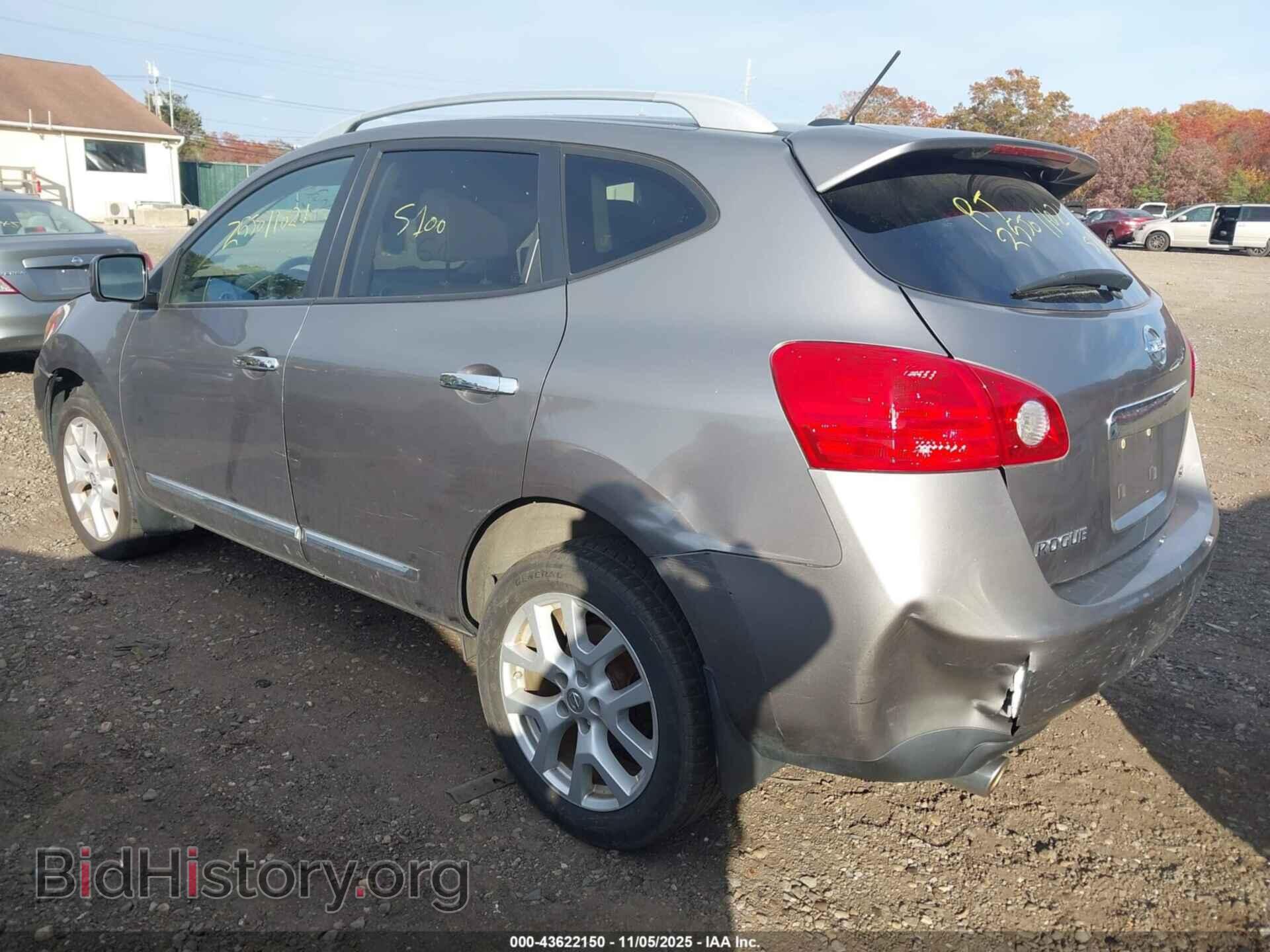 2013 NISSAN ROGUE - VIN: JN8AS5MV8DW659582 - Фото 3