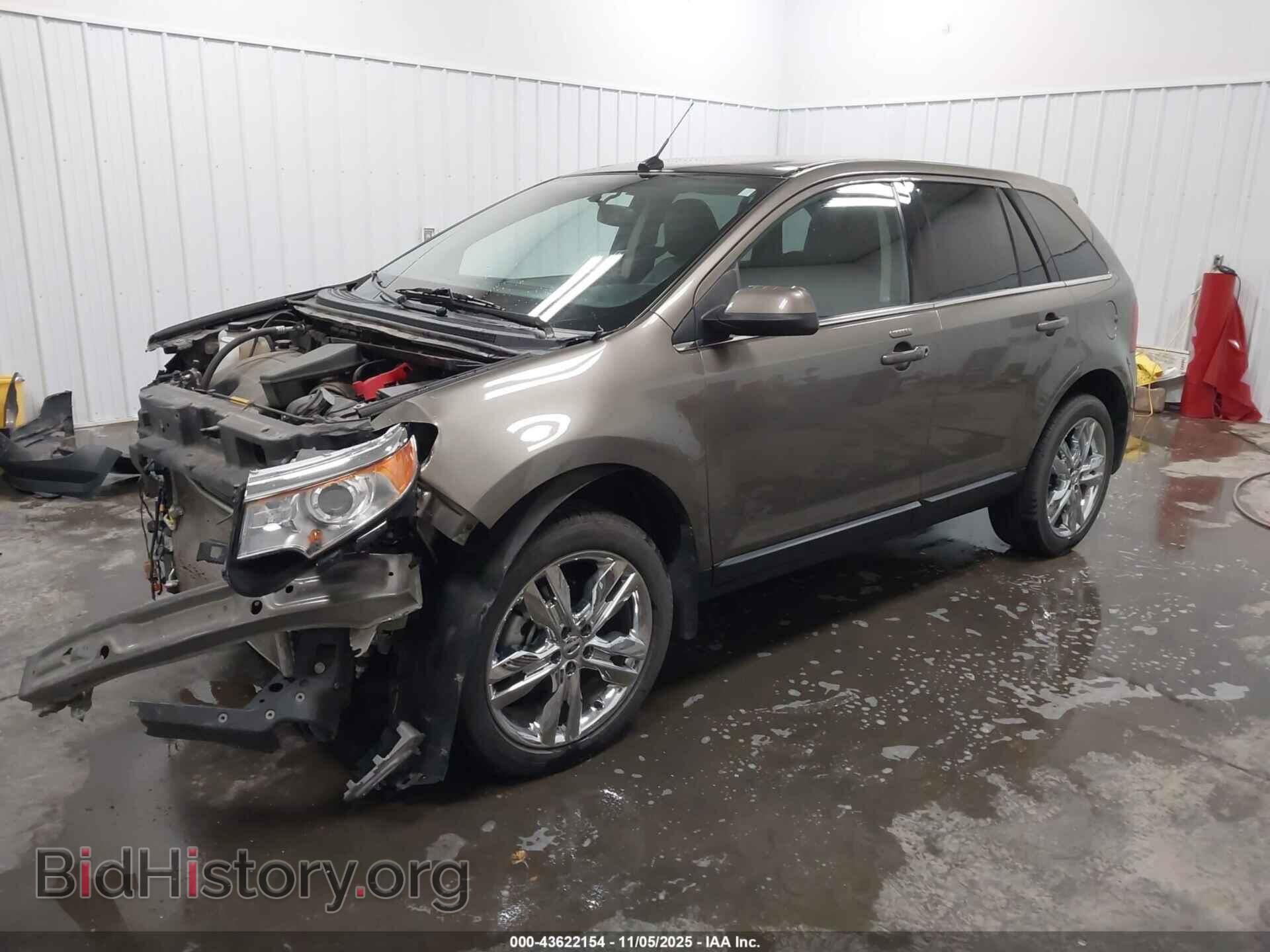 2013 FORD EDGE - VIN: 2FMDK4KC6DBB37485 - Photo 2