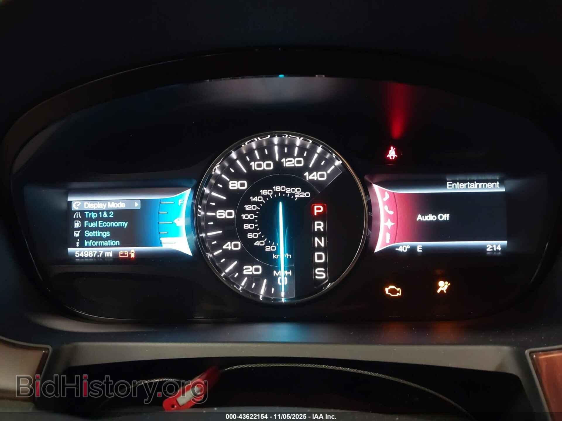 2013 FORD EDGE - VIN: 2FMDK4KC6DBB37485 - Photo 7