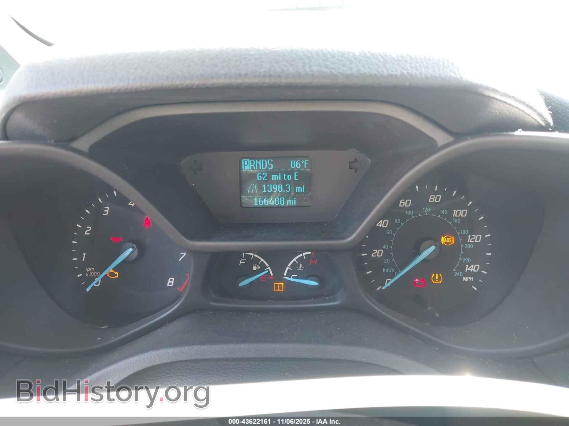 2014 FORD TRANSIT CONNECT - VIN: NM0LS7EX8E1159708 - Photo 7
