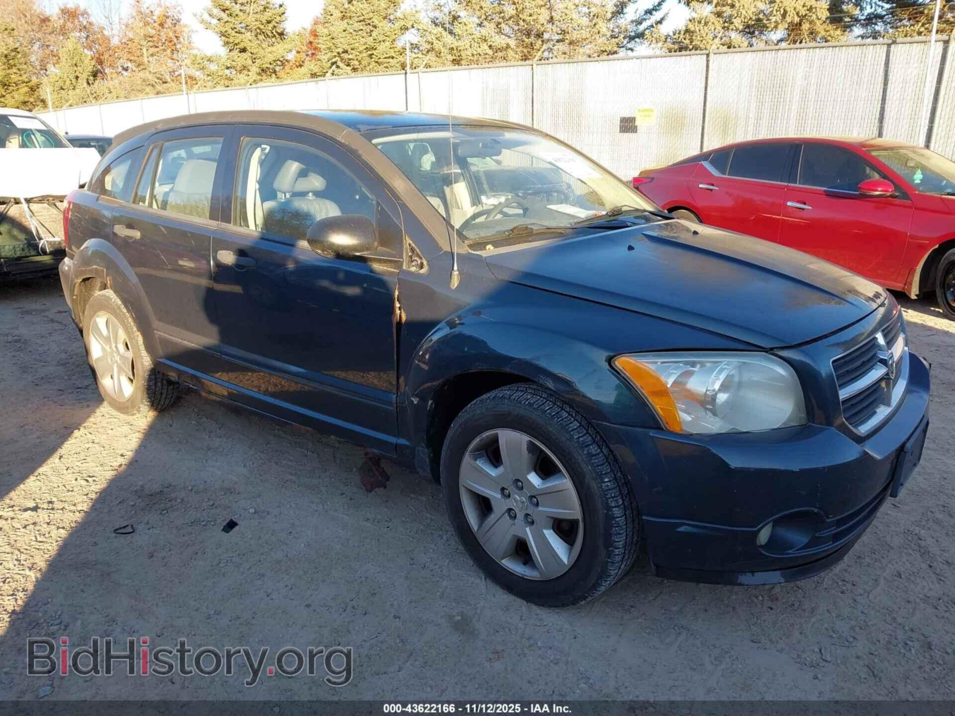 Photo 1B3HB48C17D334206 - DODGE CALIBER 2007