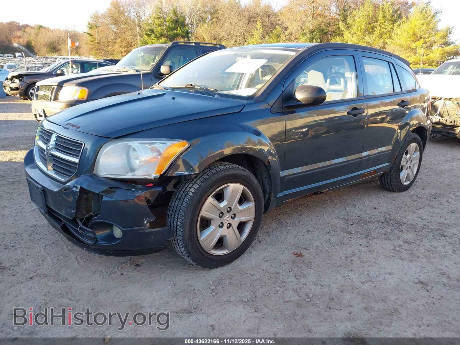 2007 DODGE CALIBER - VIN: 1B3HB48C17D334206 - Фото 2