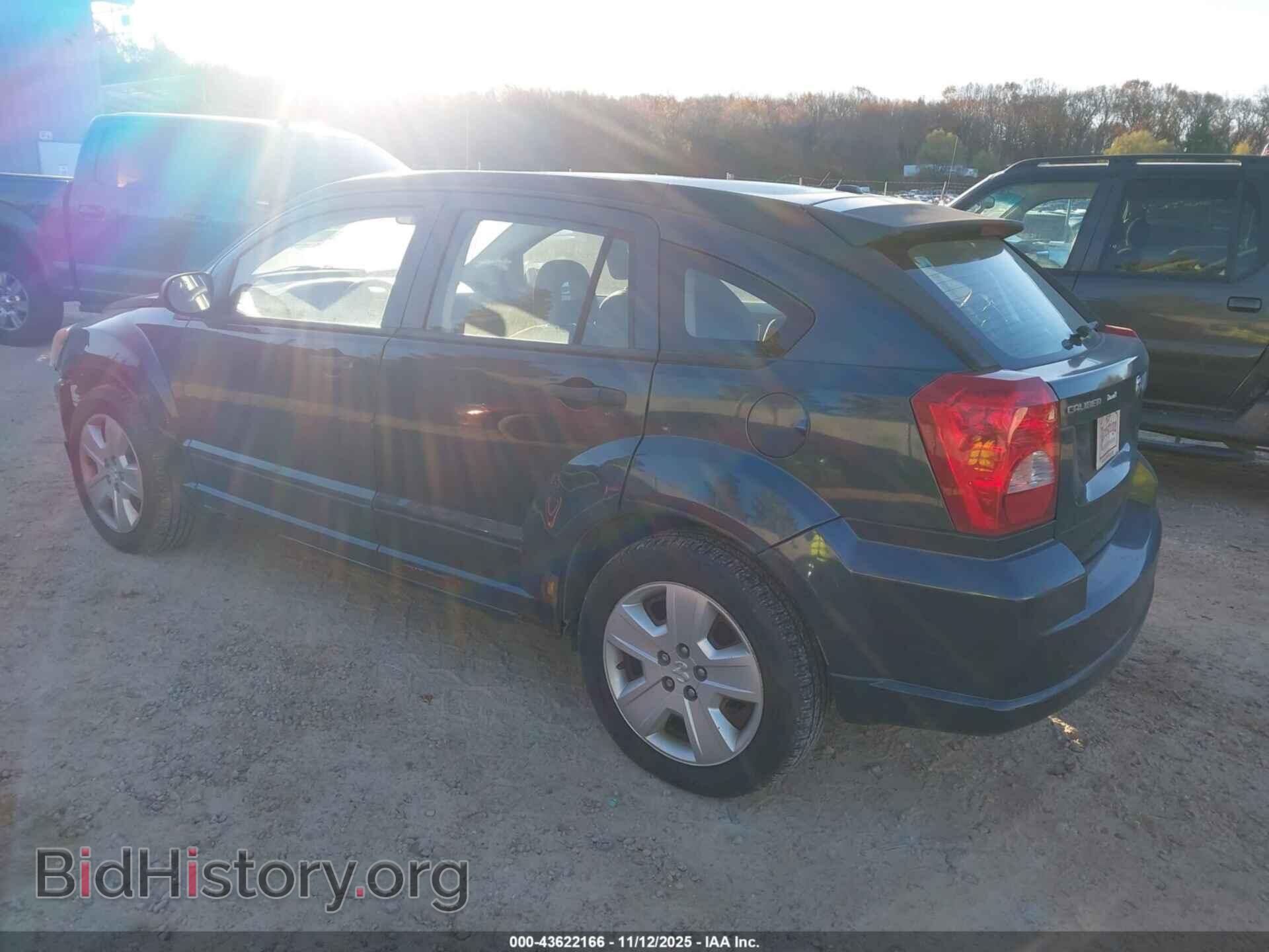 2007 DODGE CALIBER - VIN: 1B3HB48C17D334206 - Фото 3