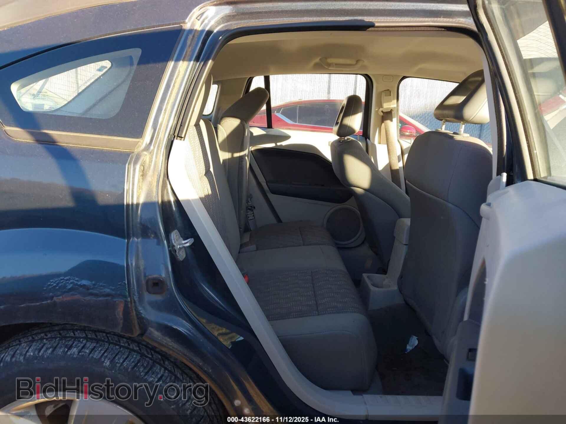 2007 DODGE CALIBER - VIN: 1B3HB48C17D334206 - Фото 8