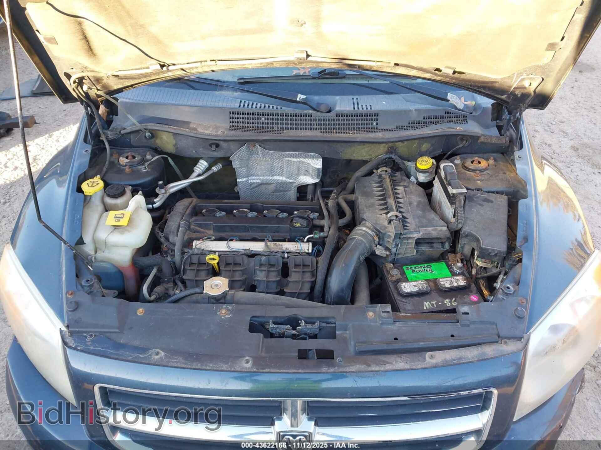 2007 DODGE CALIBER - VIN: 1B3HB48C17D334206 - Фото 10