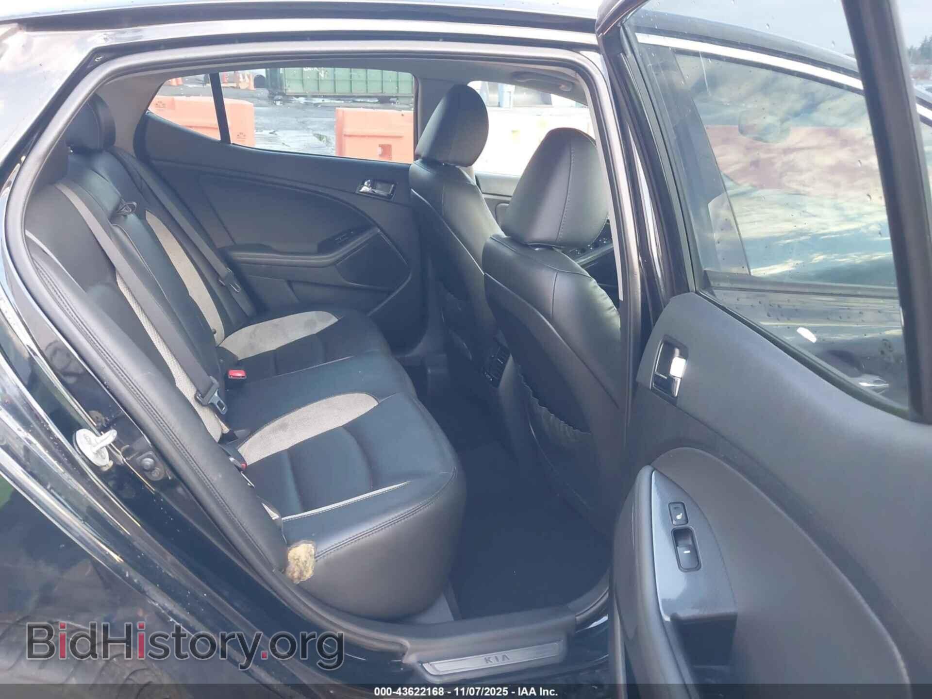 2012 KIA OPTIMA - VIN: 5XXGR4A65CG018821 - Фото 8
