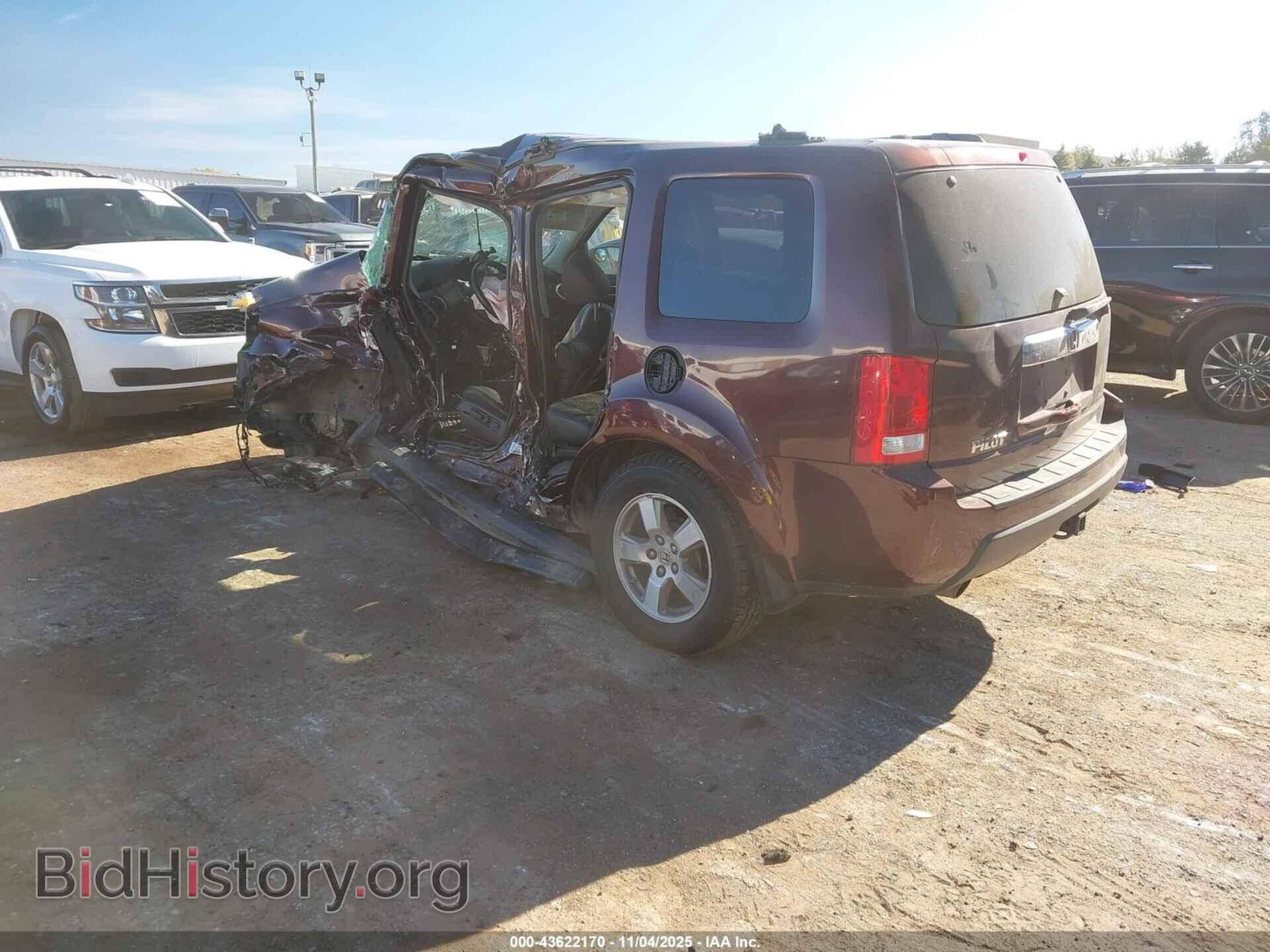 2009 HONDA PILOT - VIN: 5FNYF48599B037023 - Фото 3