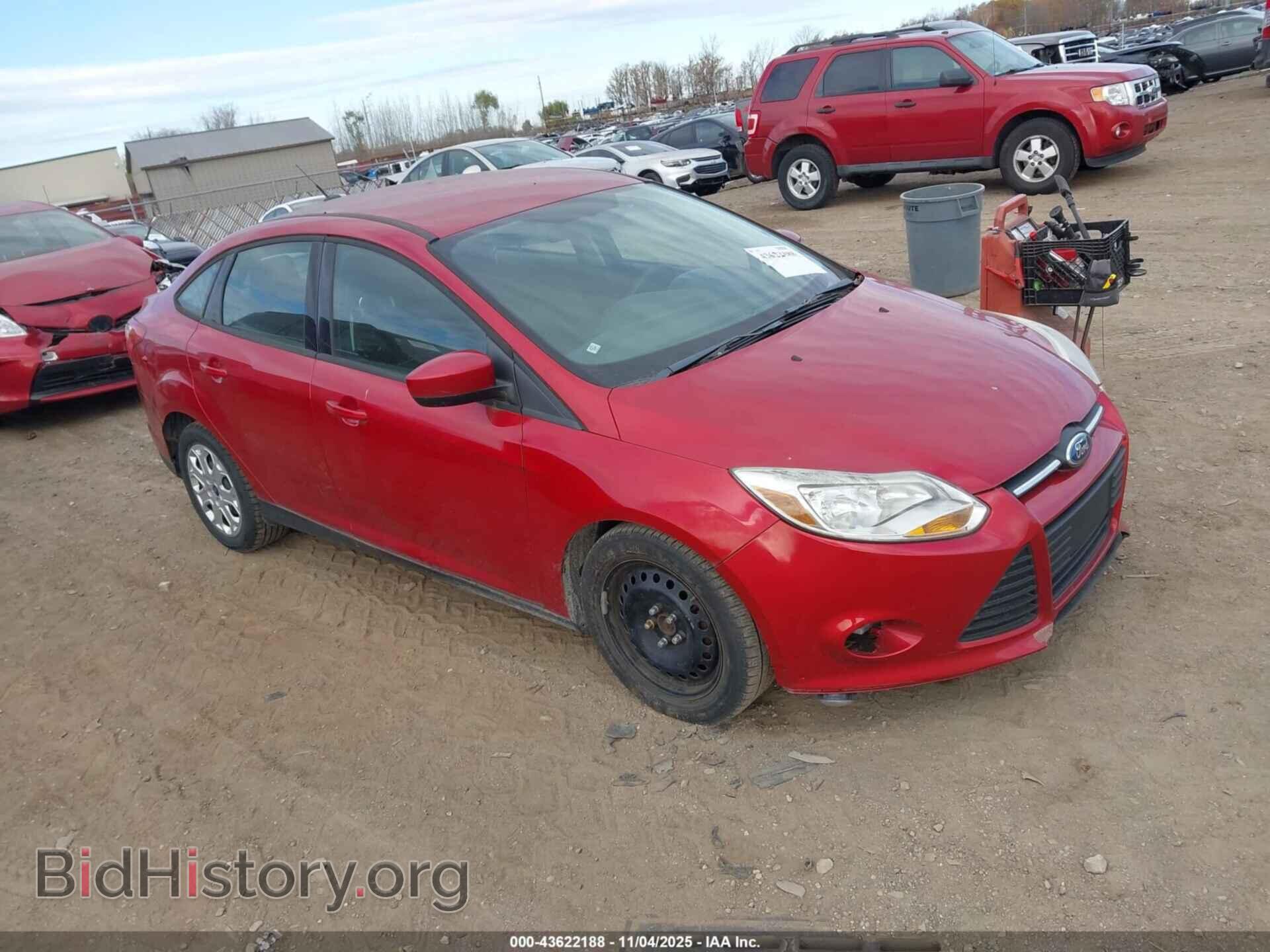 Фотография 1FAHP3F24CL242839 - FORD FOCUS 2012
