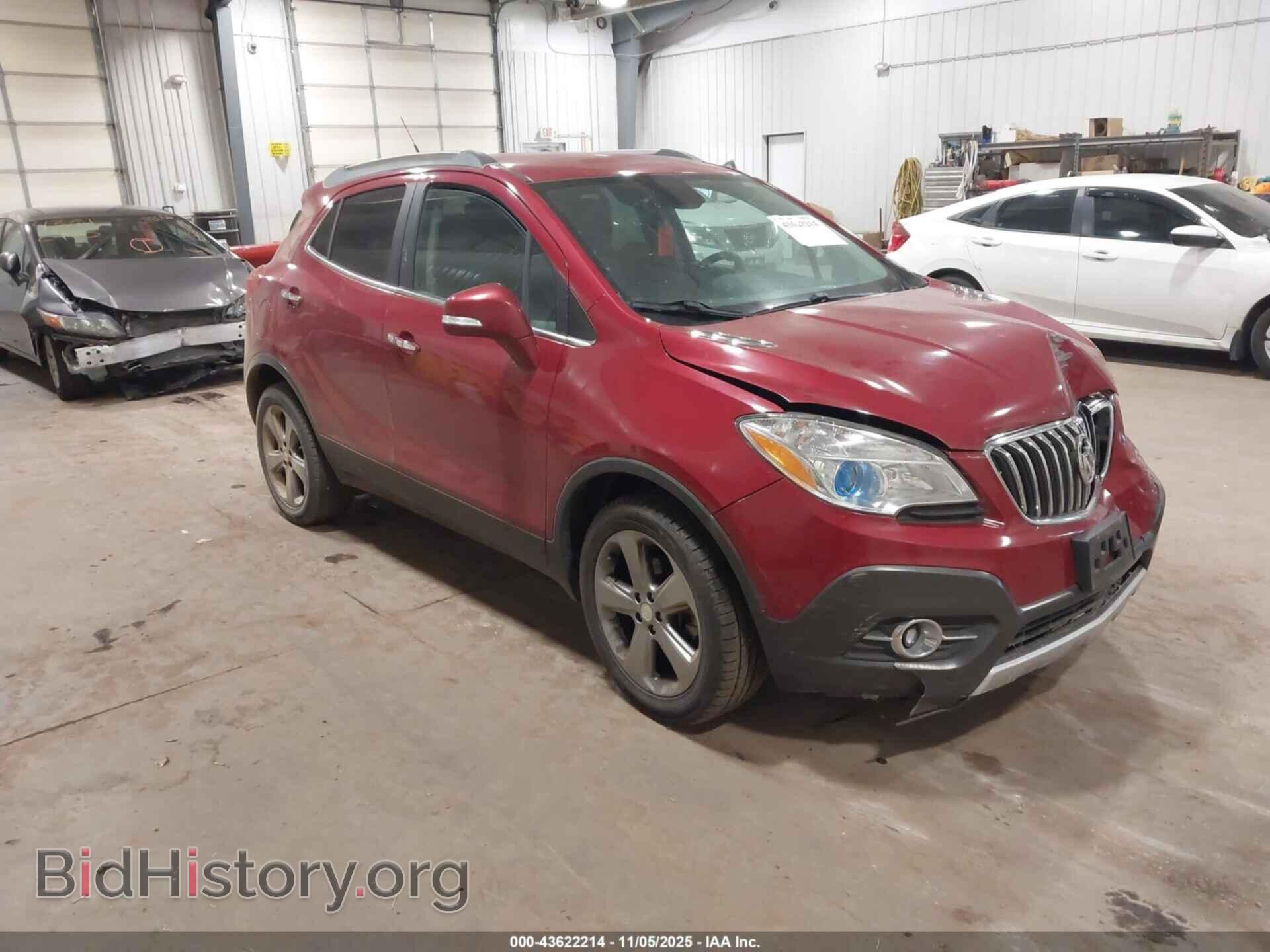 Photo KL4CJBSB3EB680129 - BUICK ENCORE 2014