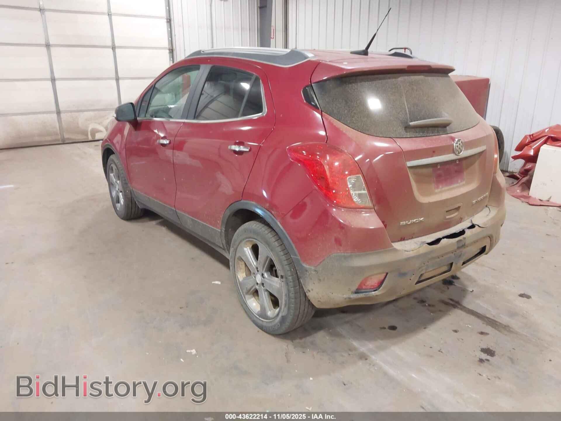 2014 BUICK ENCORE - VIN: KL4CJBSB3EB680129 - Фото 3