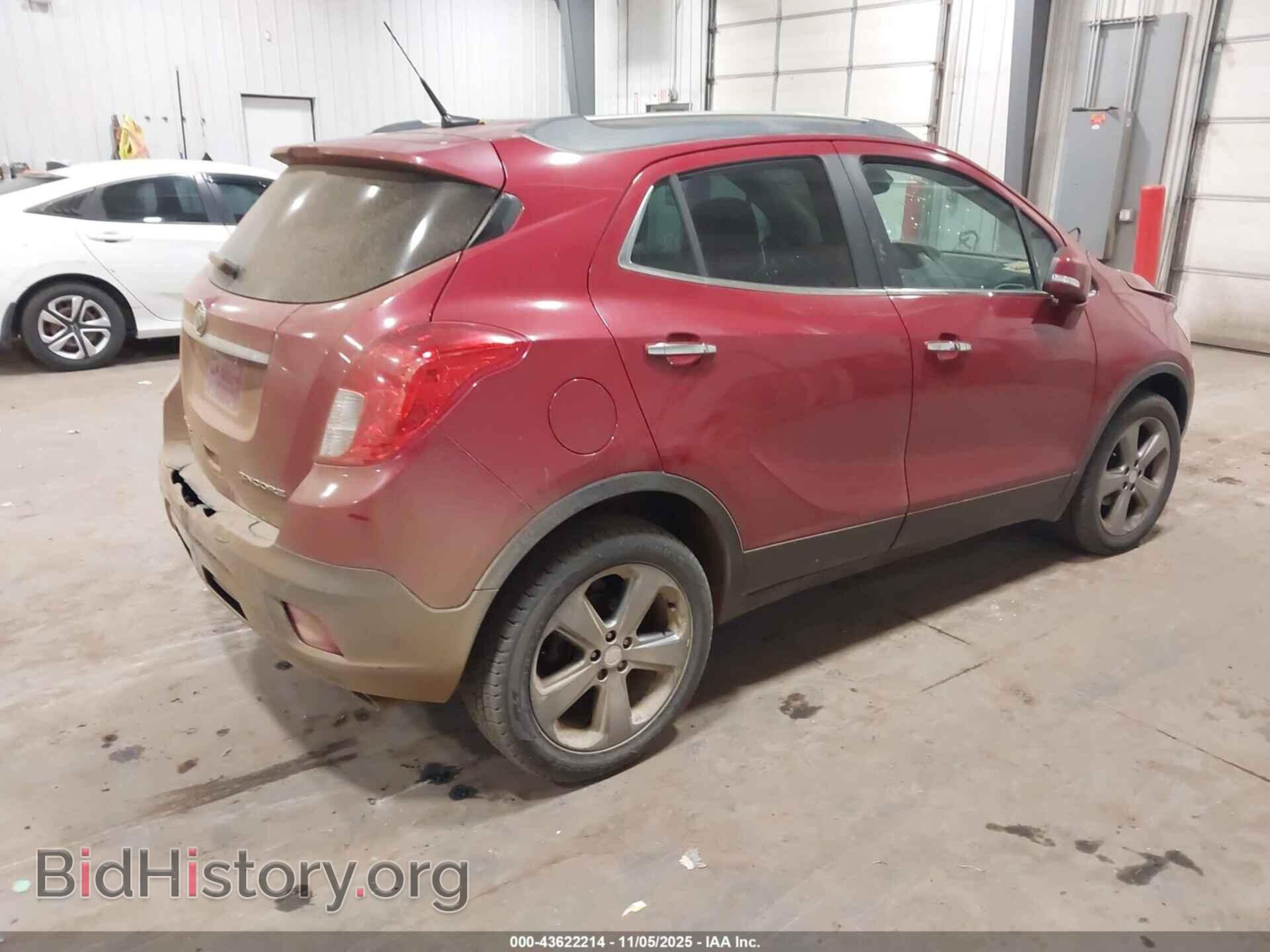 2014 BUICK ENCORE - VIN: KL4CJBSB3EB680129 - Фото 4
