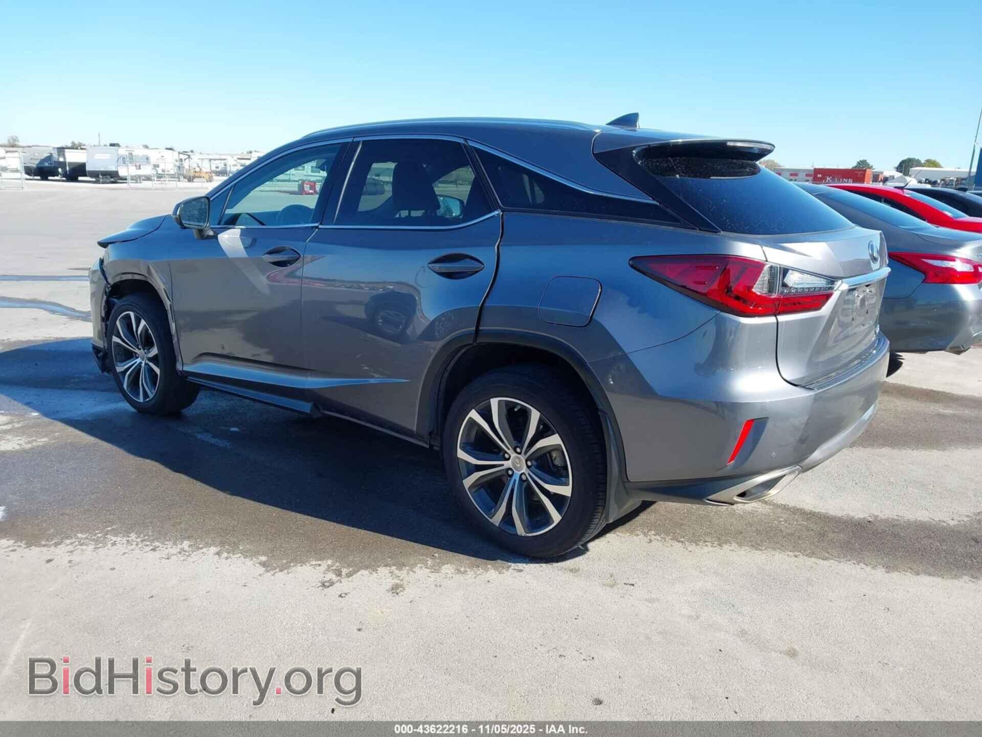2017 LEXUS RX 350 - VIN: 2T2BZMCA4HC054070 - Фото 3