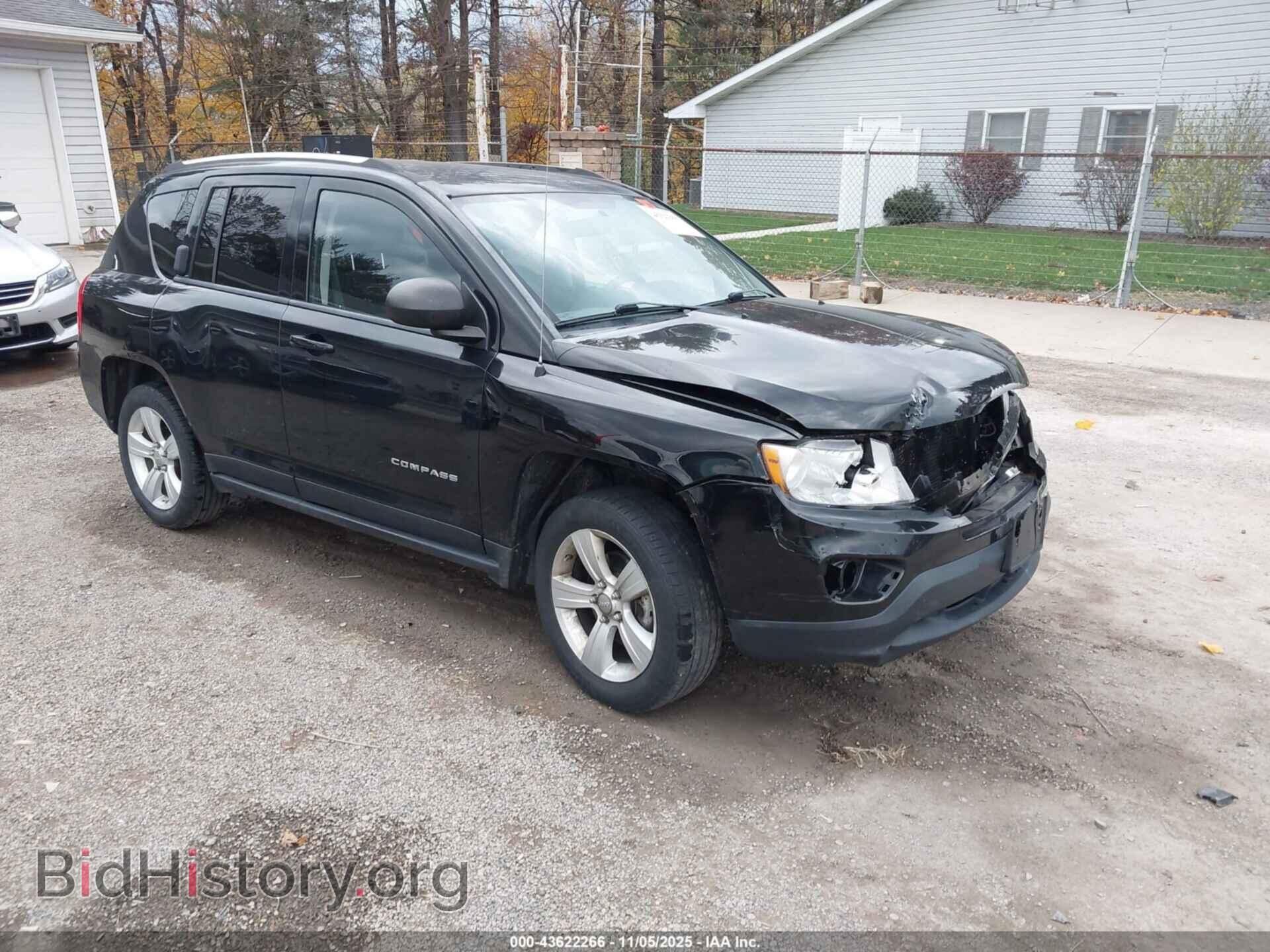 Photo 1C4NJDBB4CD621070 - JEEP COMPASS 2012