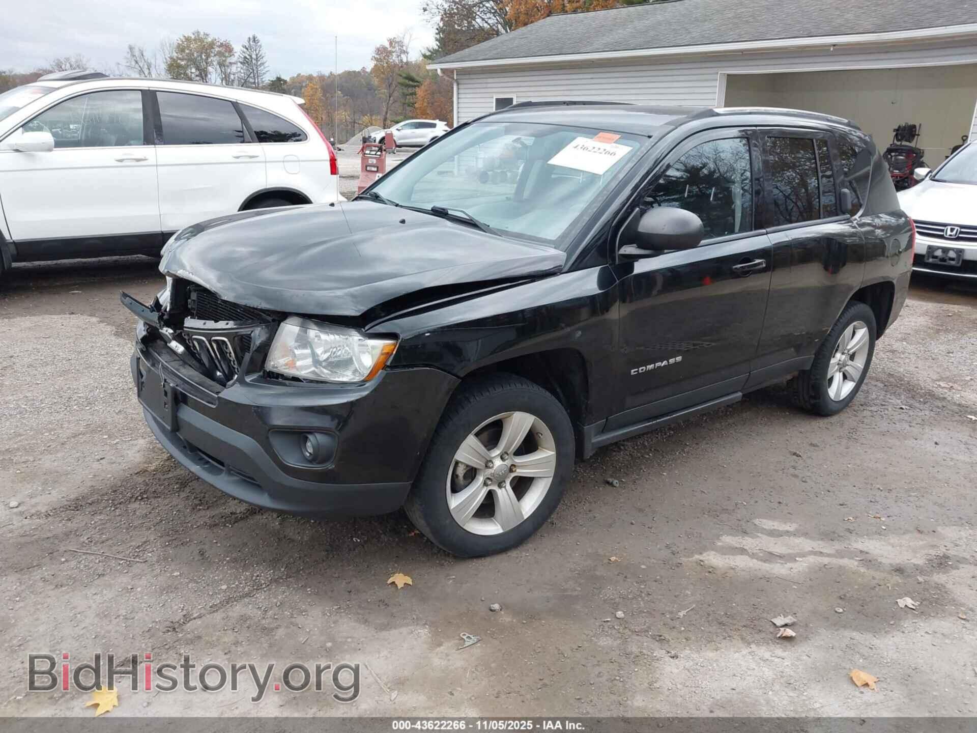 2012 JEEP COMPASS - VIN: 1C4NJDBB4CD621070 - Фото 2
