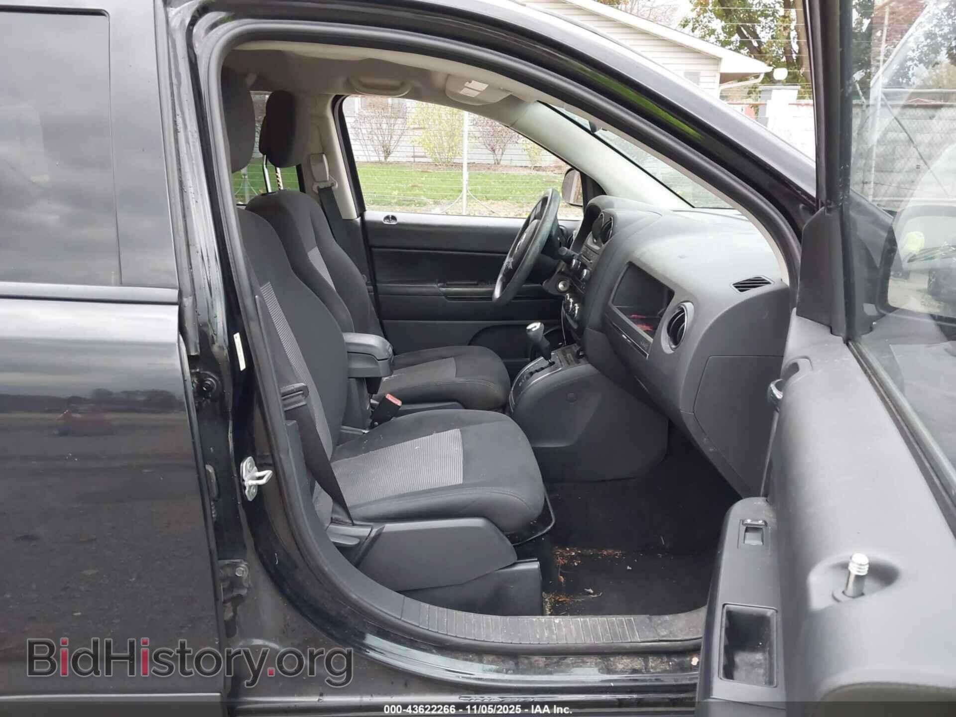 2012 JEEP COMPASS - VIN: 1C4NJDBB4CD621070 - Фото 5