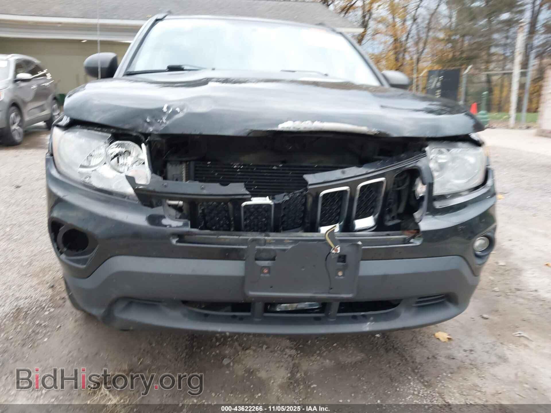 2012 JEEP COMPASS - VIN: 1C4NJDBB4CD621070 - Фото 6