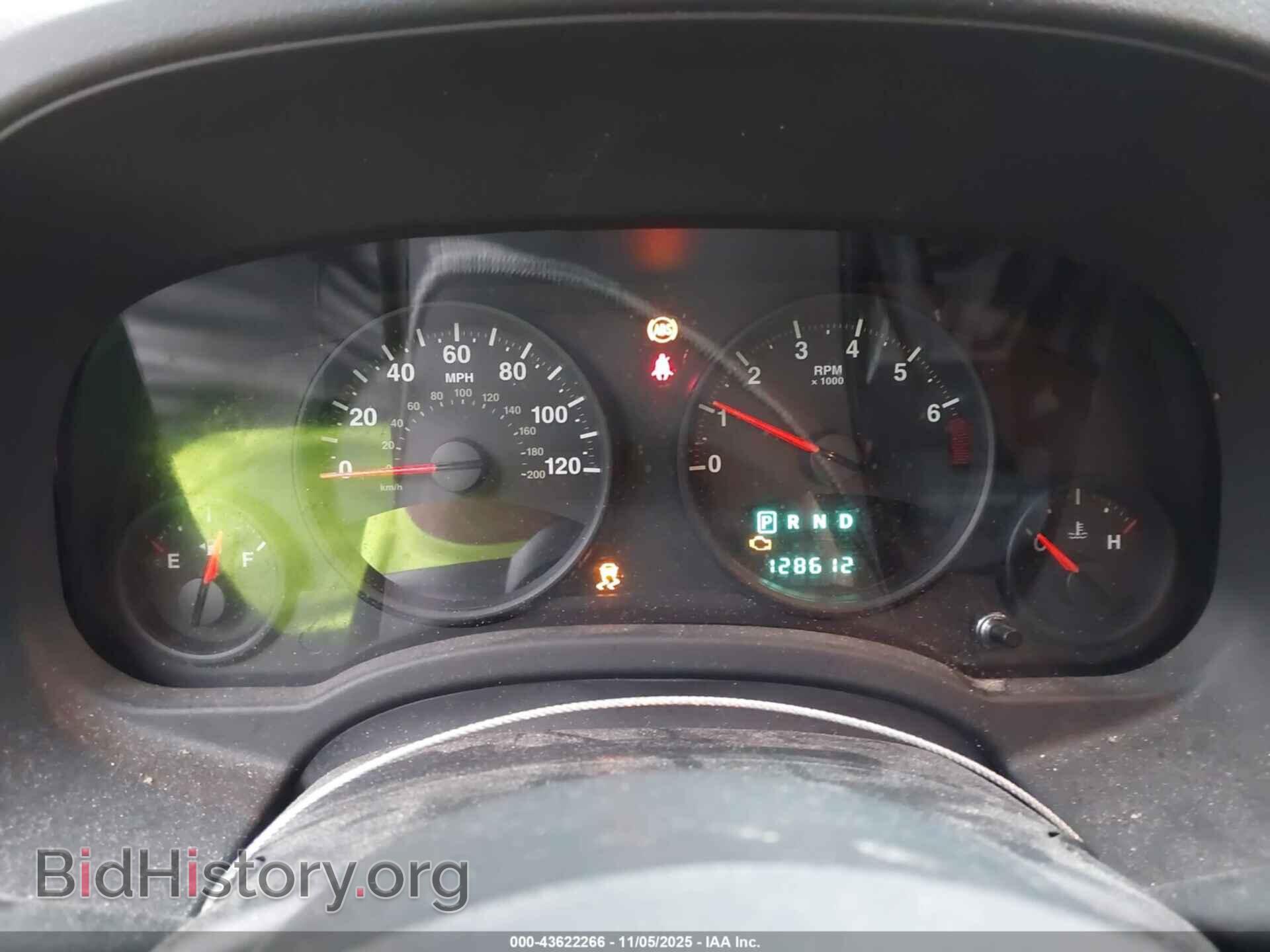 2012 JEEP COMPASS - VIN: 1C4NJDBB4CD621070 - Фото 7