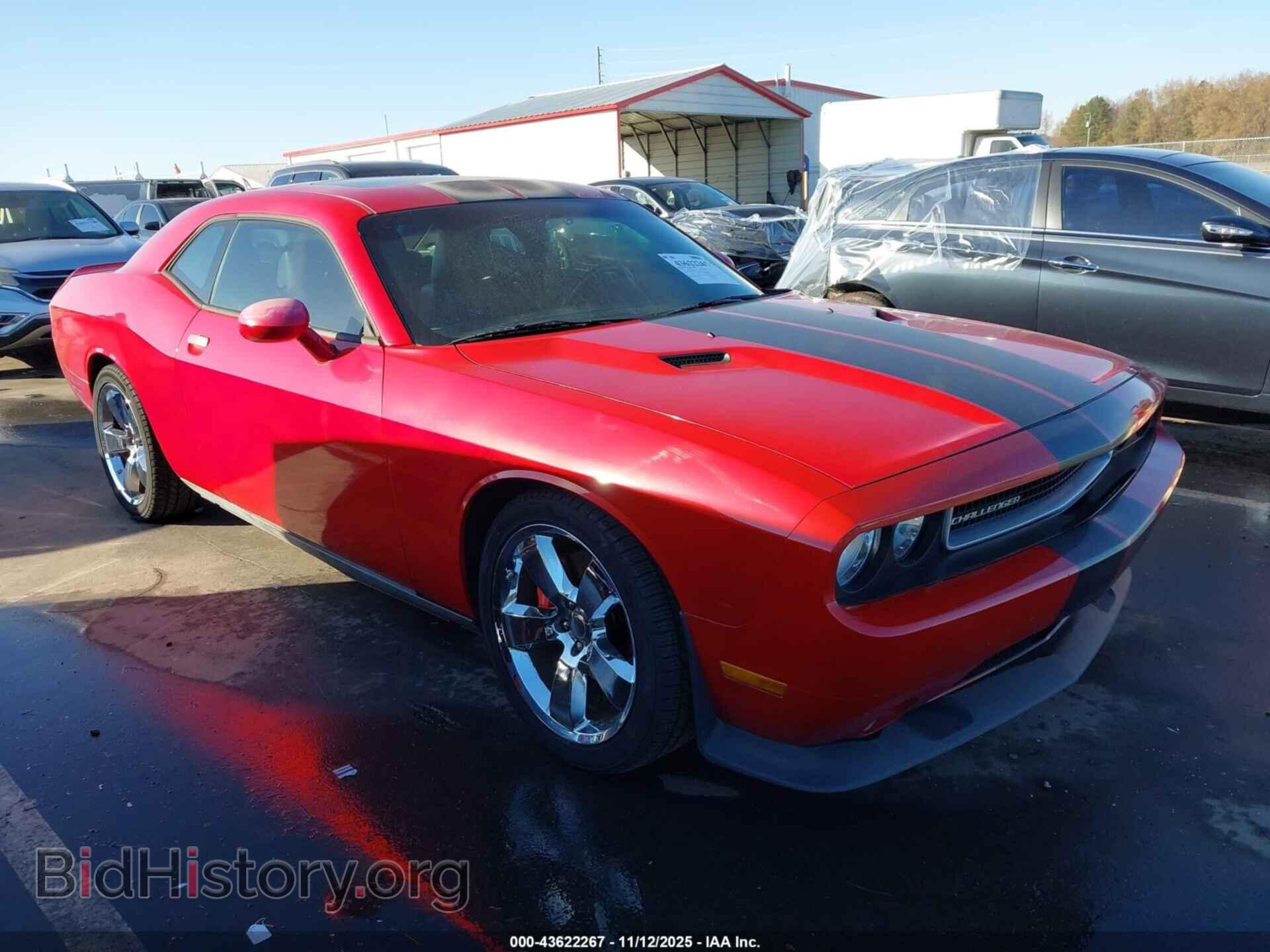 Фотография 2C3CDYCJ0CH133642 - DODGE CHALLENGER 2012