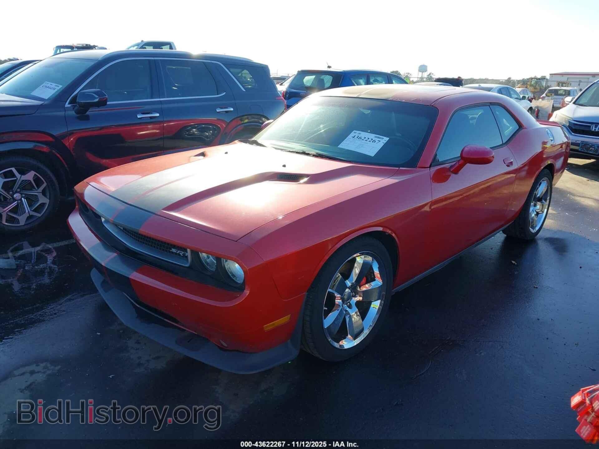 2012 DODGE CHALLENGER - VIN: 2C3CDYCJ0CH133642 - Фото 2