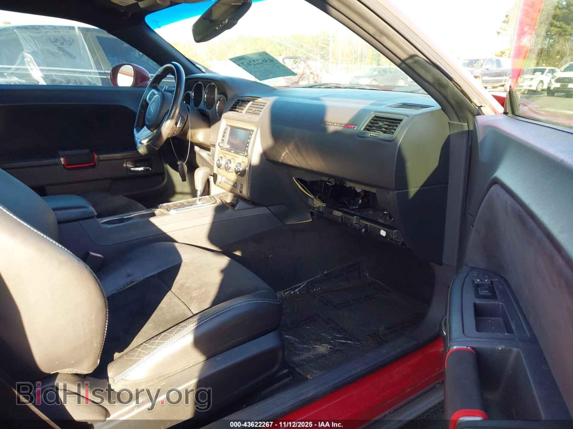 2012 DODGE CHALLENGER - VIN: 2C3CDYCJ0CH133642 - Фото 5
