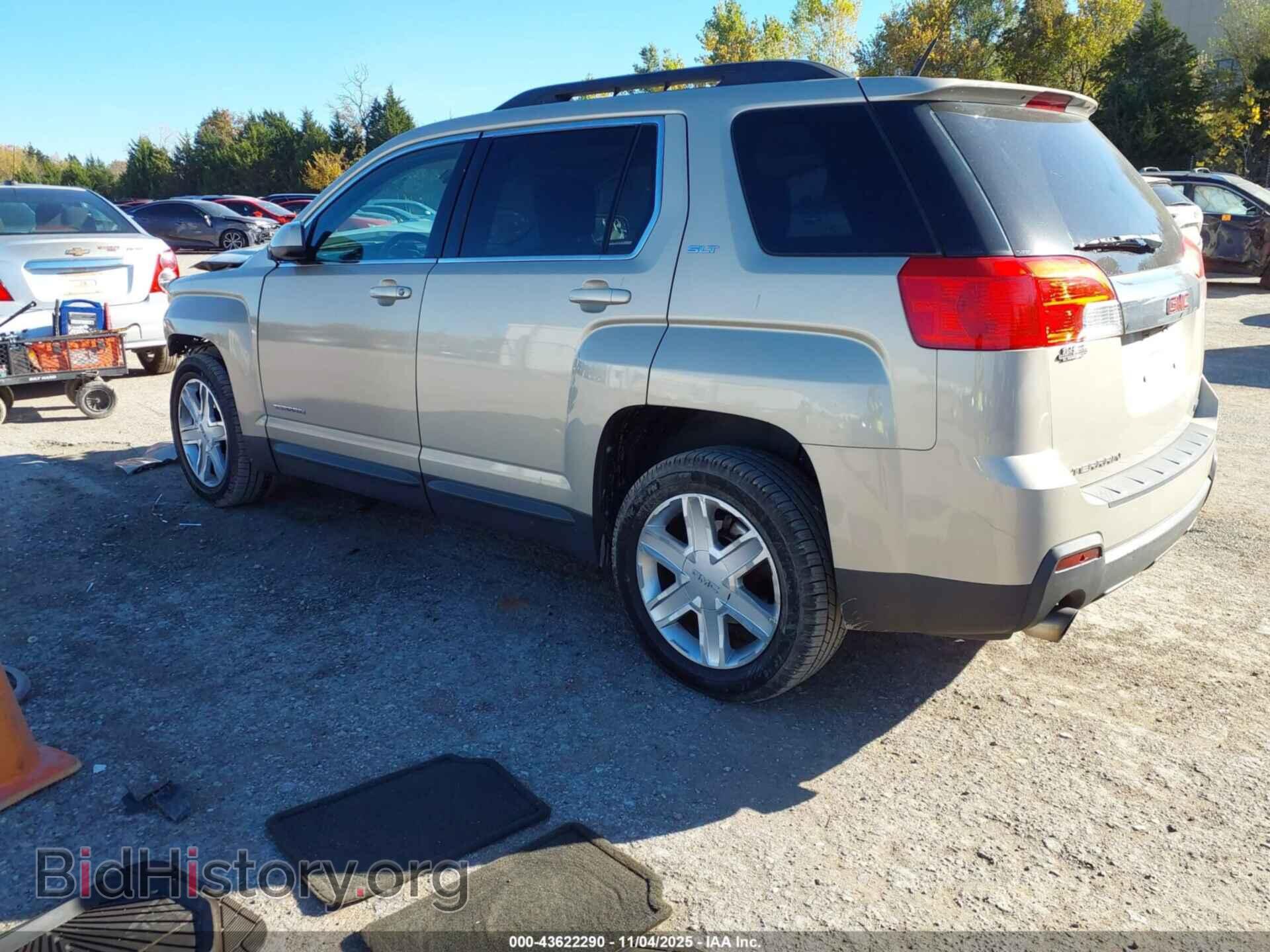 2012 GMC TERRAIN - VIN: 2GKFLUE52C6188355 - Фото 3