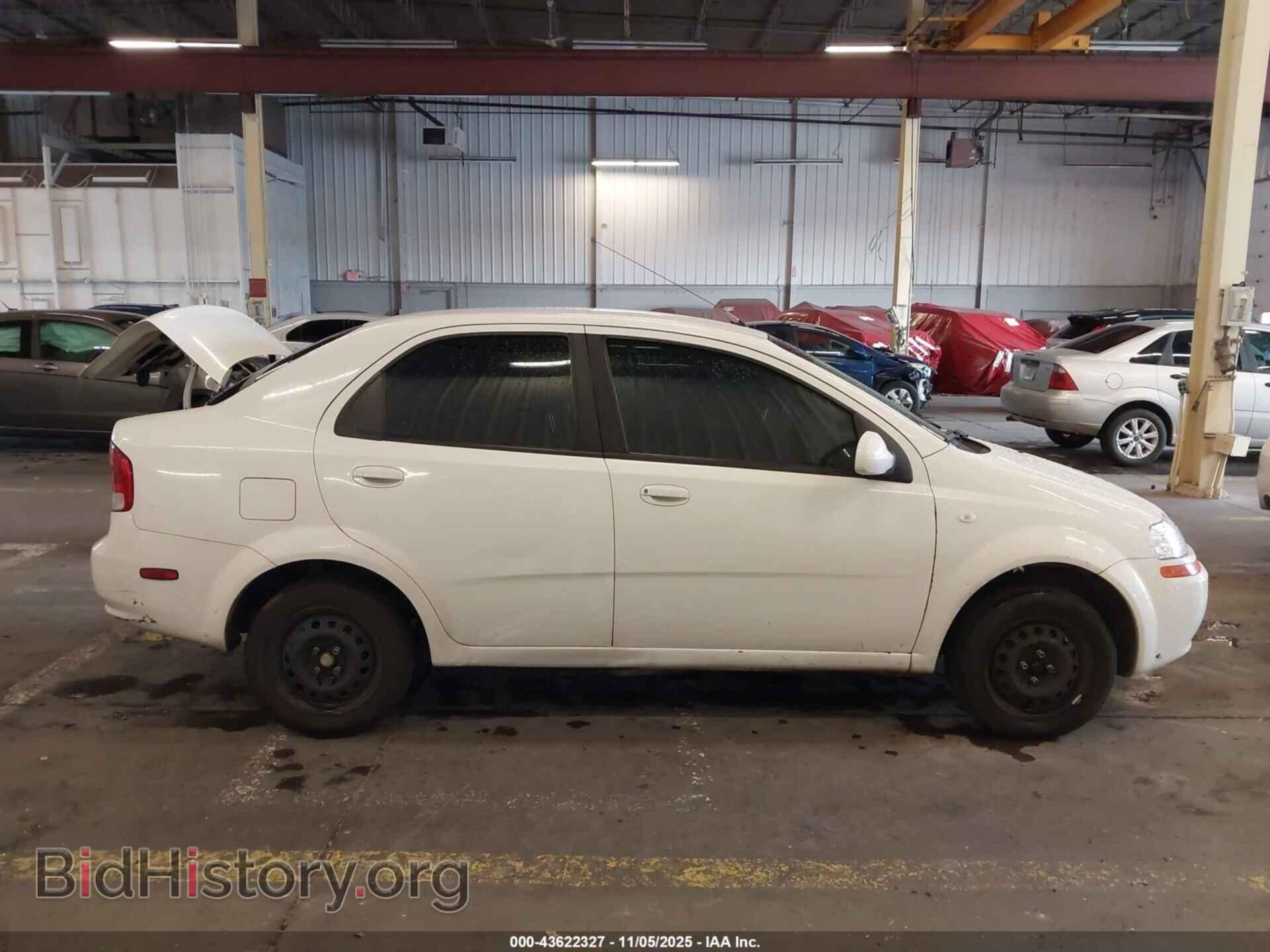 2006 CHEVROLET AVEO - VIN: KL1TD56696B546424 - Фото 13