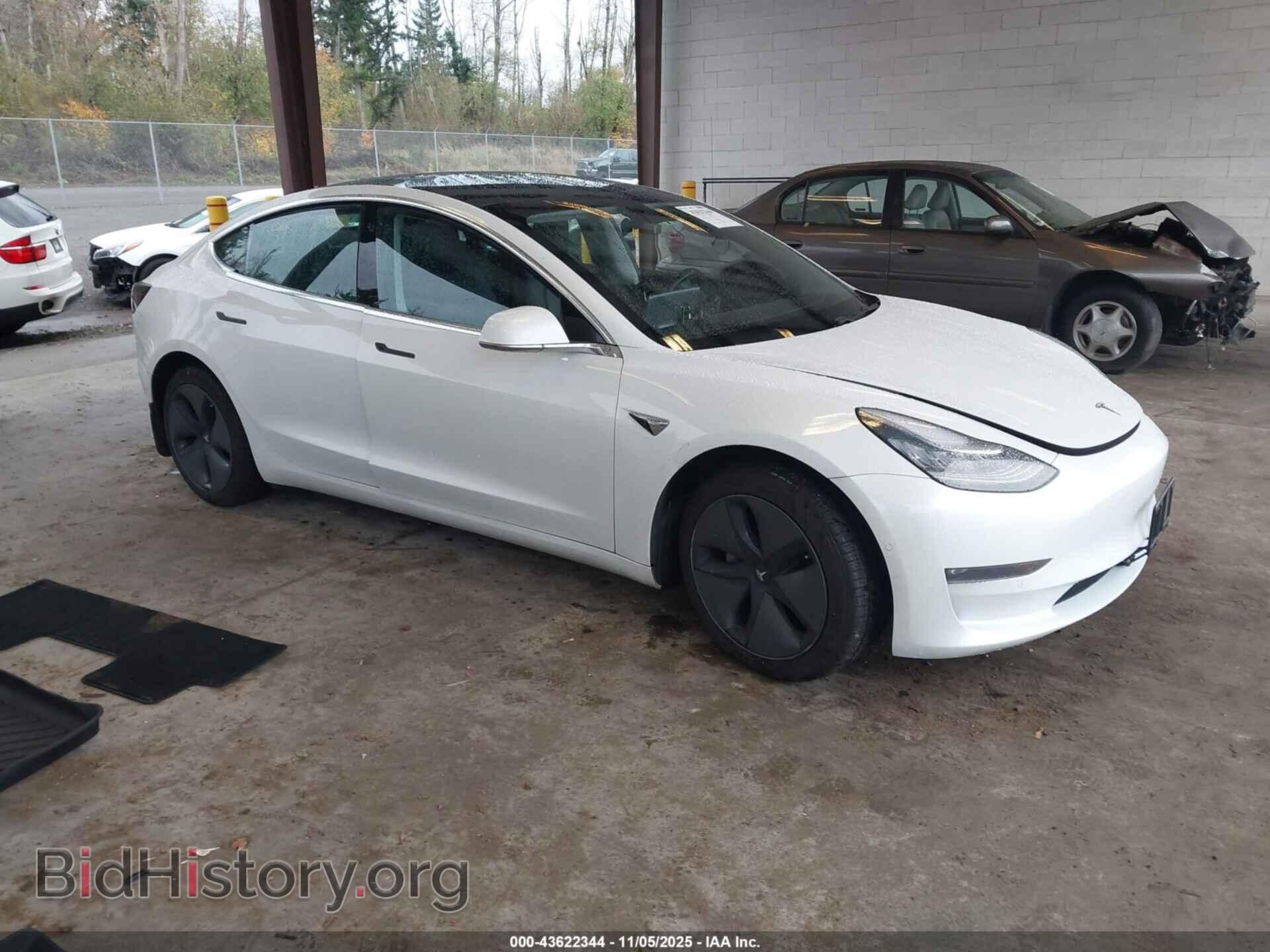 Фотография 5YJ3E1EB4LF665293 - TESLA MODEL 3 2020