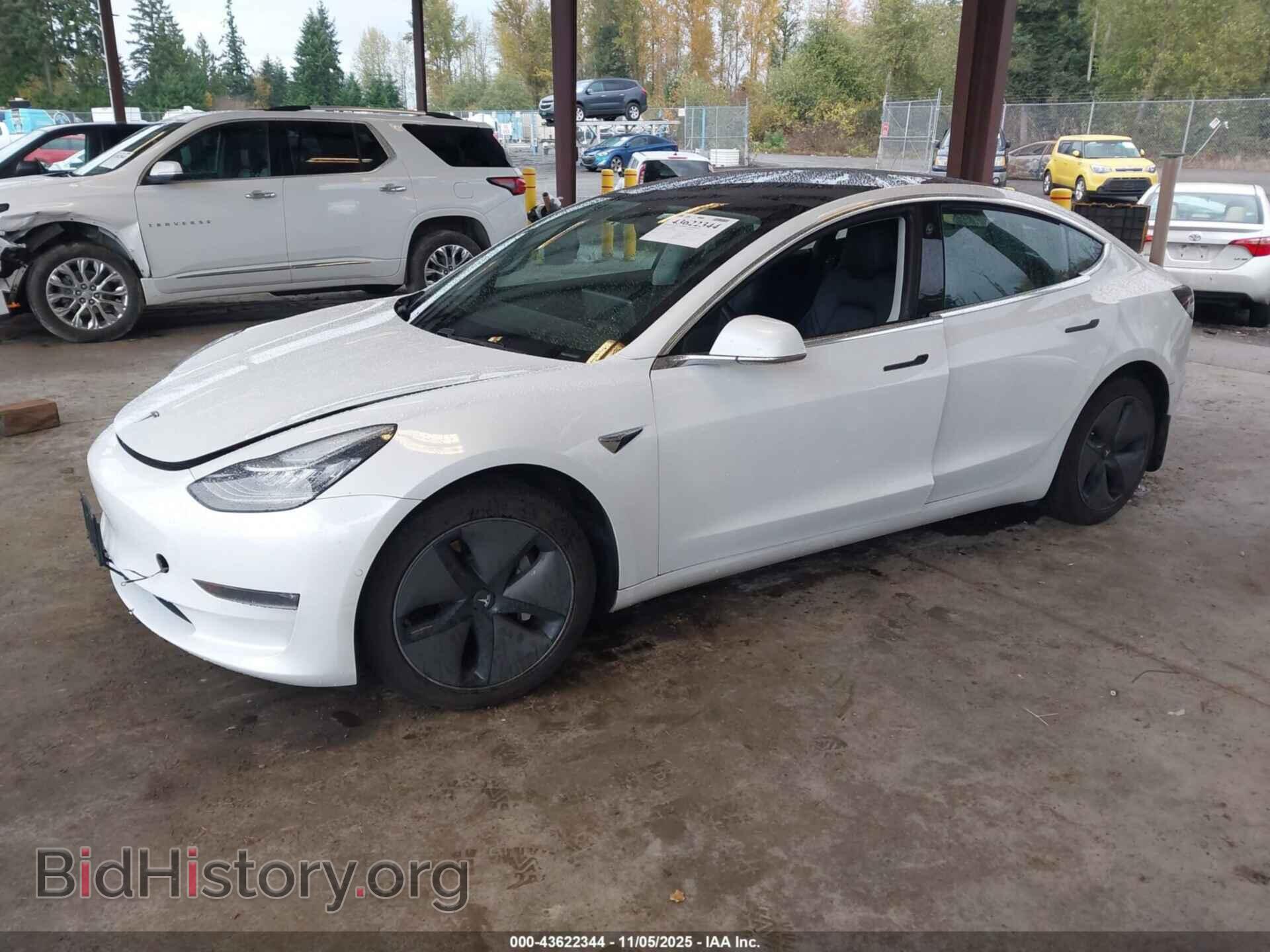 2020 TESLA MODEL 3 - VIN: 5YJ3E1EB4LF665293 - Фото 2