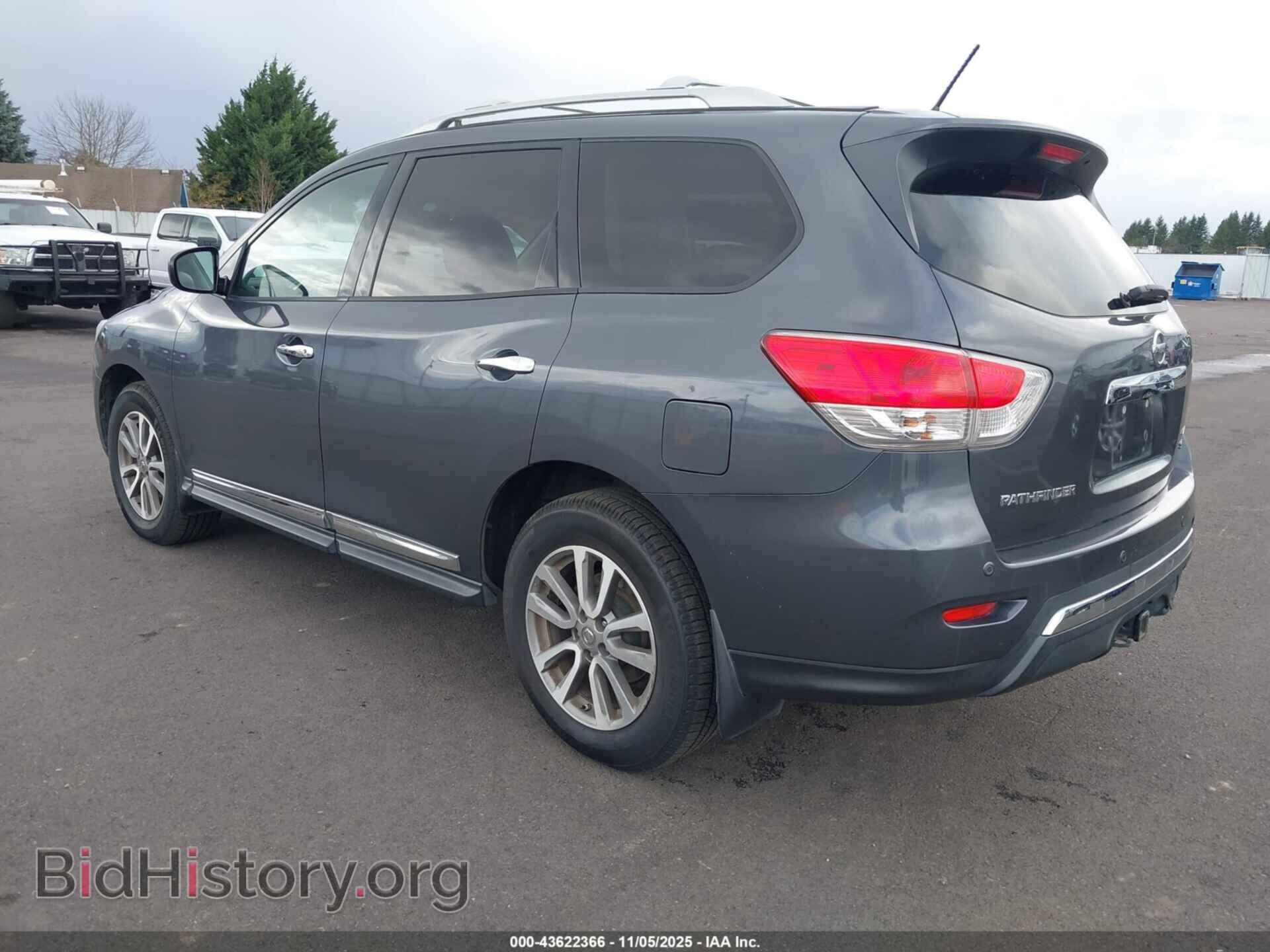 2013 NISSAN PATHFINDER - VIN: 5N1AR2MM1DC632153 - Фото 3