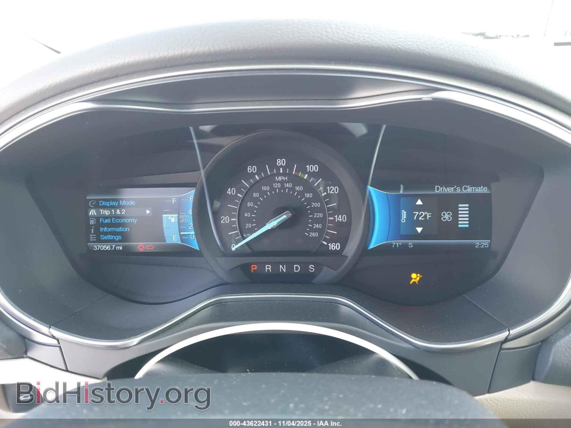 2014 FORD FUSION - VIN: 3FA6P0H95ER207828 - Фото 7