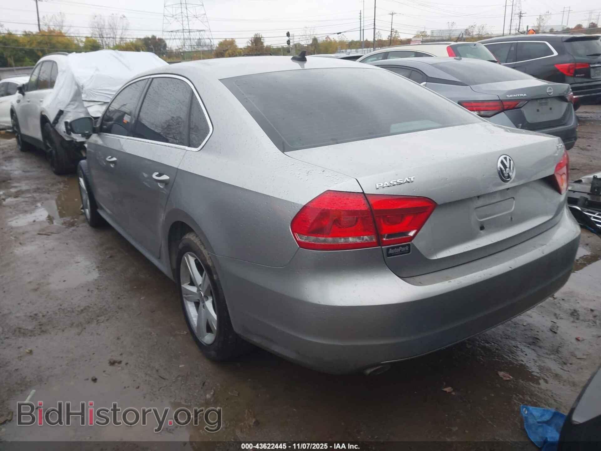 2013 VOLKSWAGEN PASSAT - VIN: 1VWBN7A34DC052437 - Фото 3